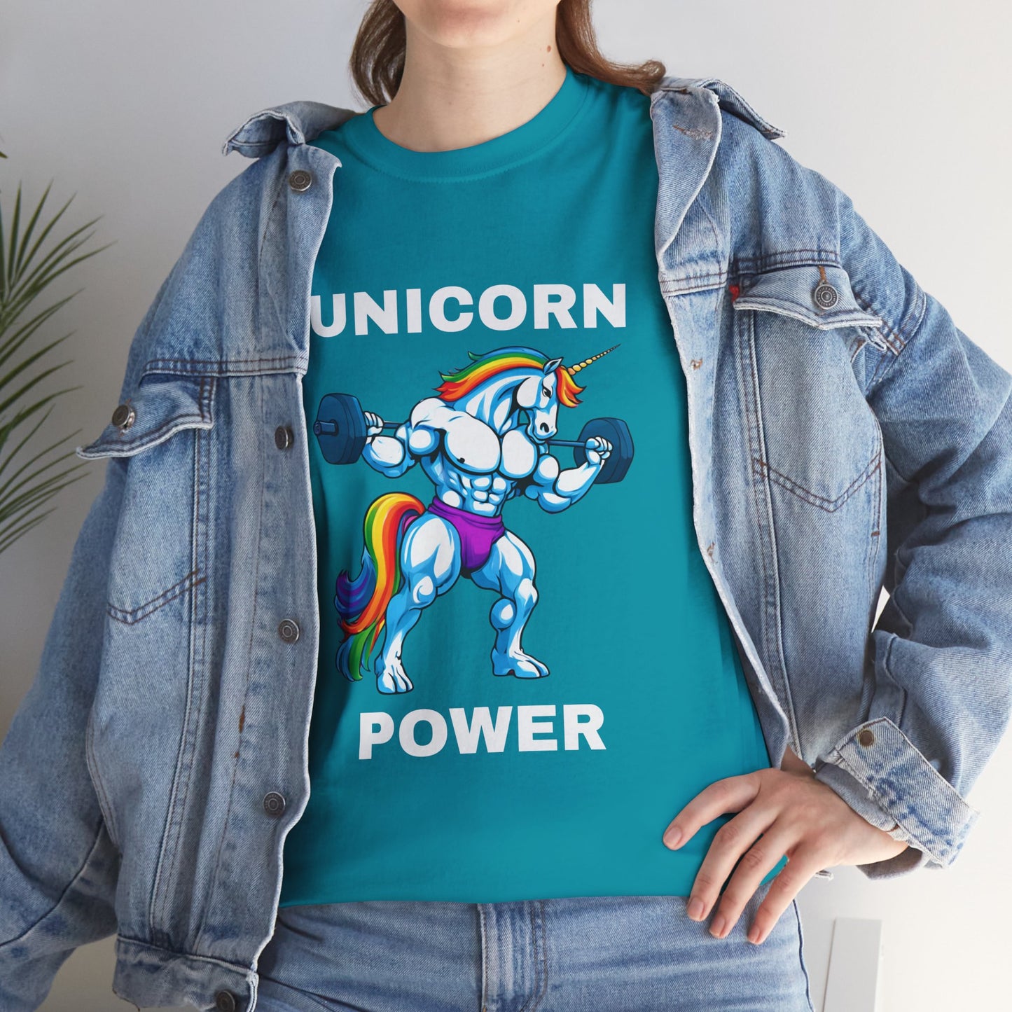 Muscle Unicorn Power  - Flashlander Gym Shirt