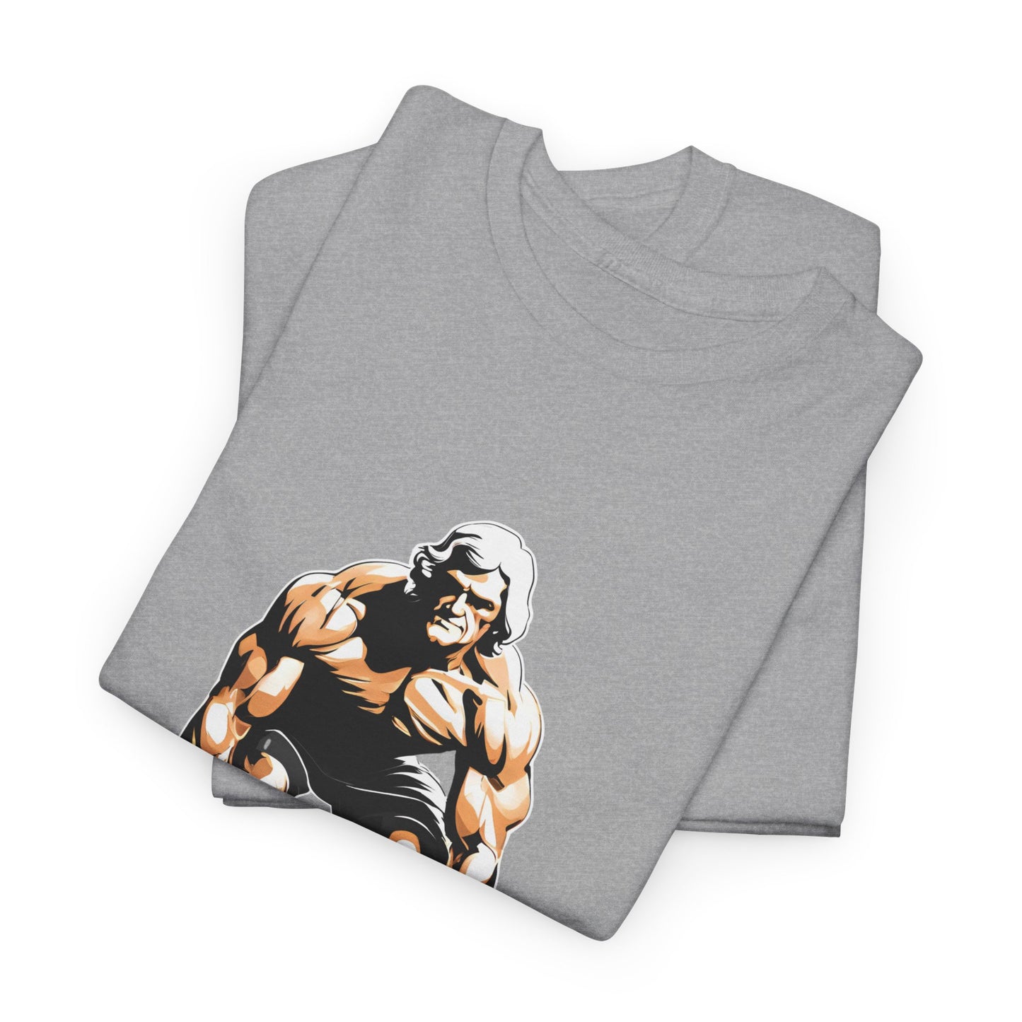 Thomas Jefferson Bodybuilder Shirt - Flashlander Great Things Come From Hard Work And Perseverance, No excuses Graphic Tee