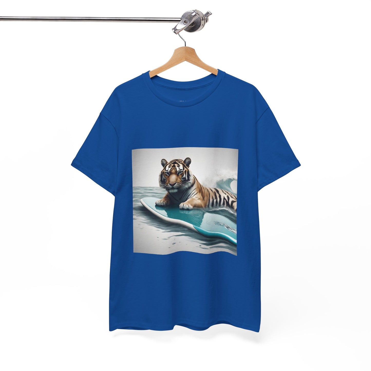 T-shirt de sport Flashlander vintage de Tiger Surfing