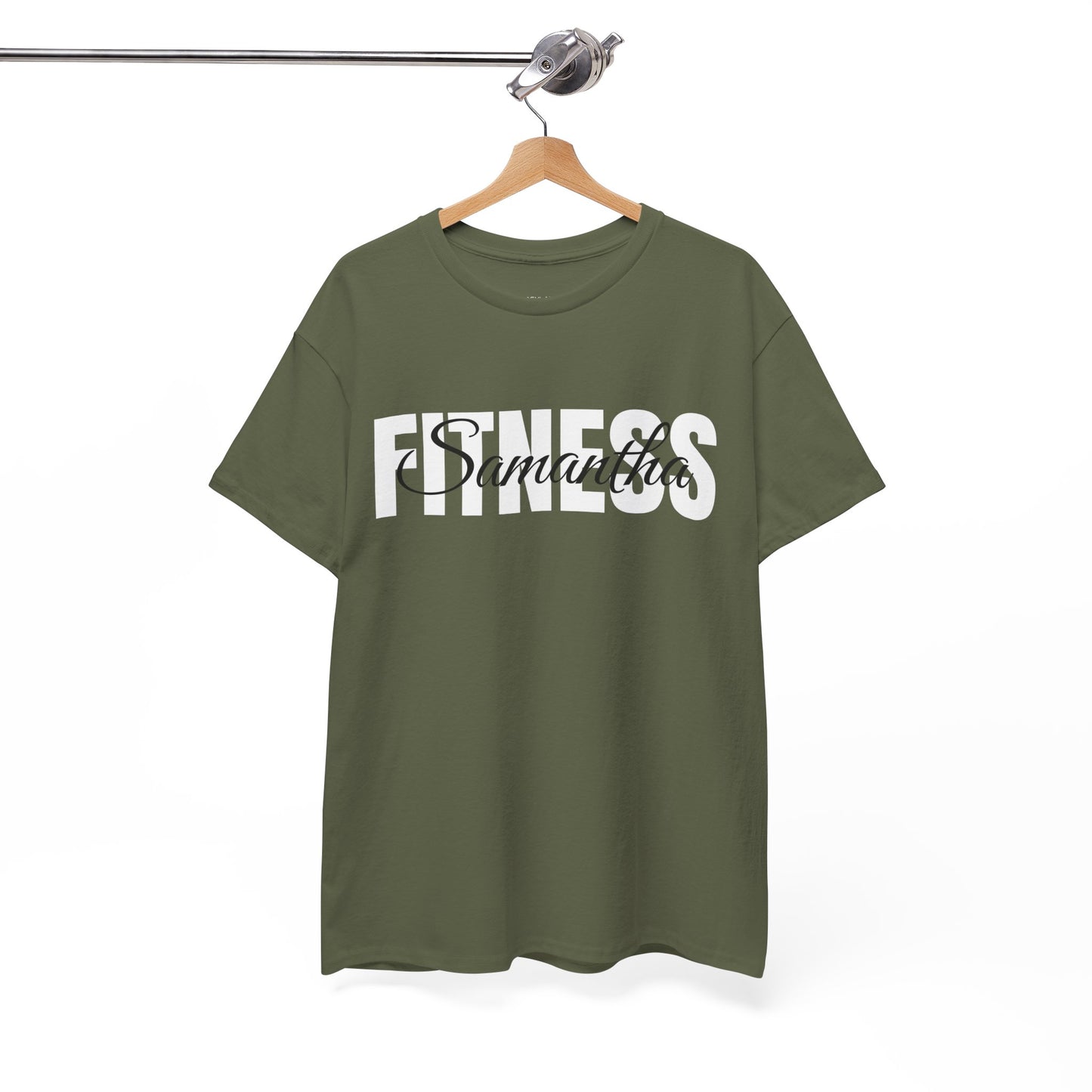 T-shirt de fitness personnalisé - T-shirt de sport Flashlander avec nom personnalisé