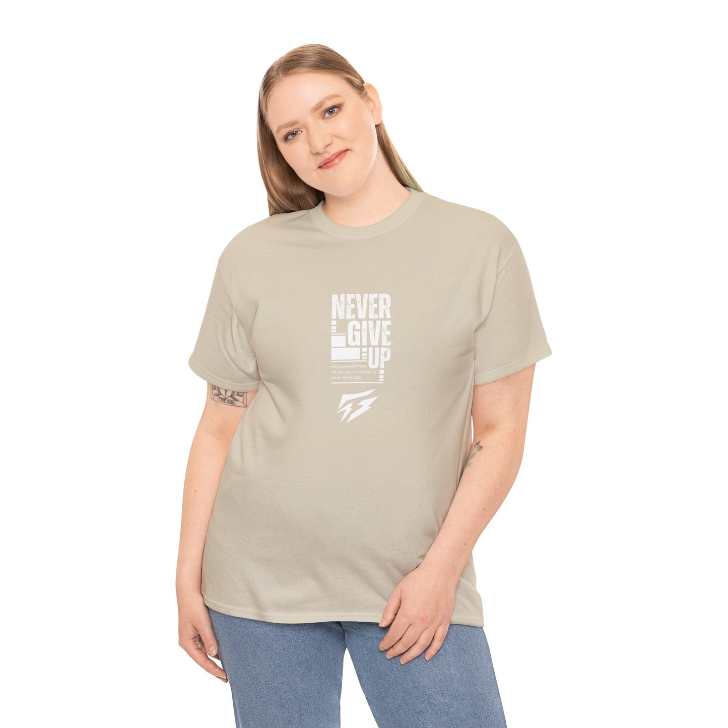 Never Give Up - Flashlander Gym Shirt