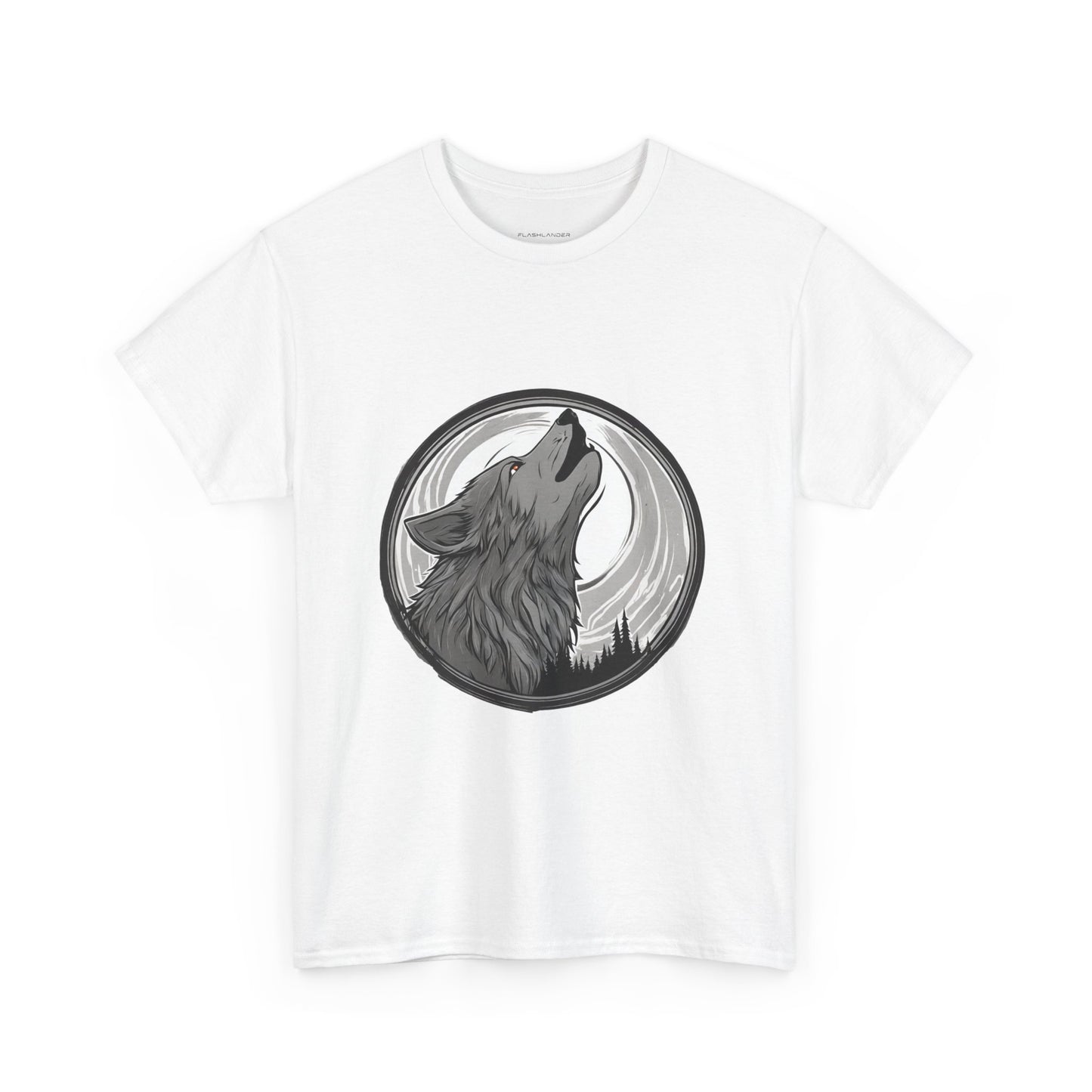 Wolf Howl - Flashlander Gym Shirt