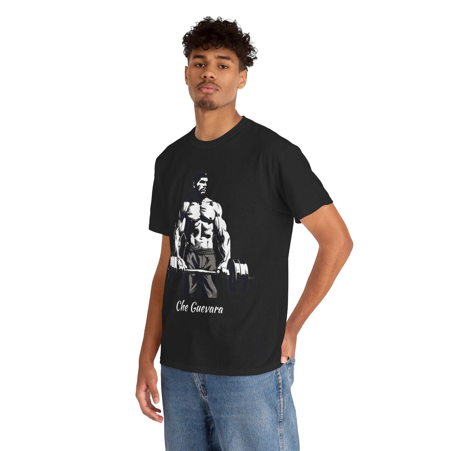 Che Guevara Bodybuilder Shirt - Flashlander Gym Graphic Tee