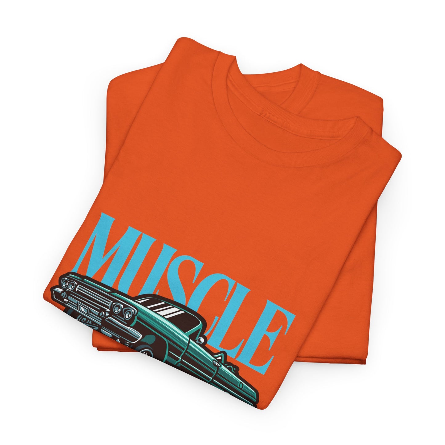 Vintage Car Muscle Garage - Flashlander Gym Shirt