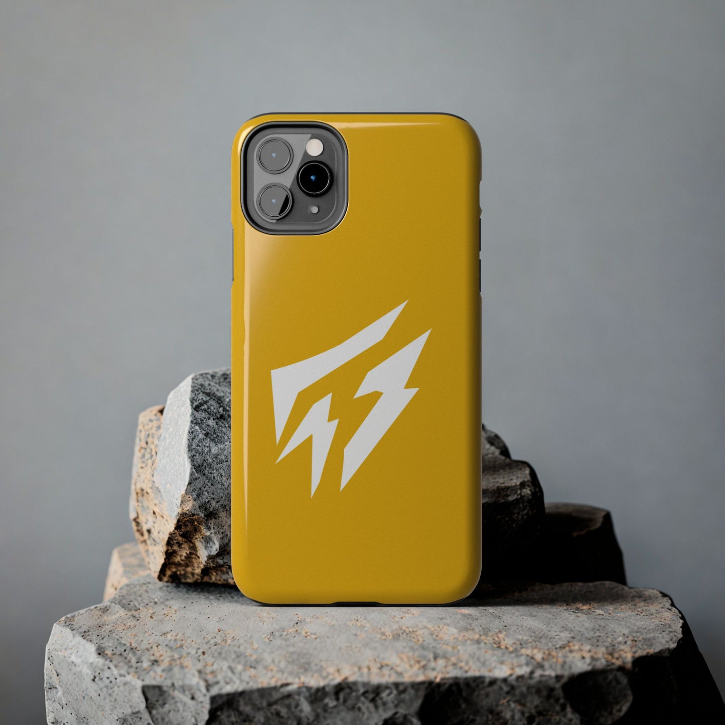 Flashlander Thunders Tough Phone Cases for all Iphone and Samsung Galaxy Yellow