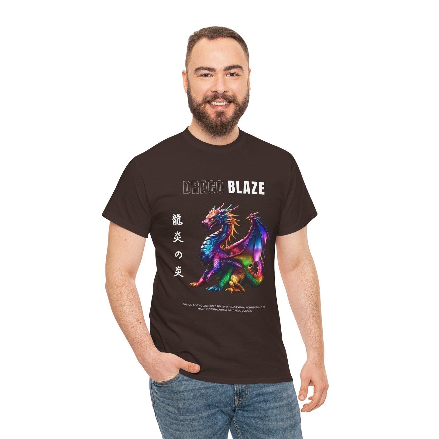 Dragon Blaze Flashlander Gym Shirt