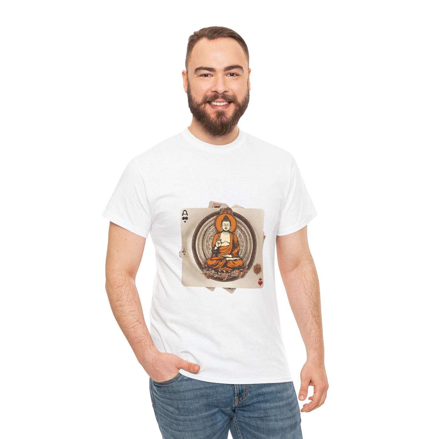 Buddha Card Game - Flashlander Gym Shirt