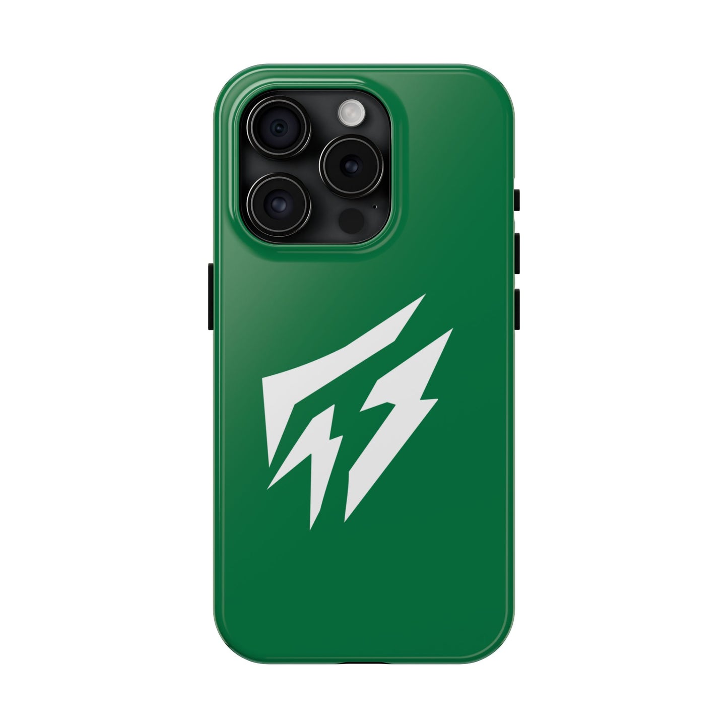 Flashlander Thunders Tough Phone Cases for all Iphone and Samsung Galaxy Dark Green