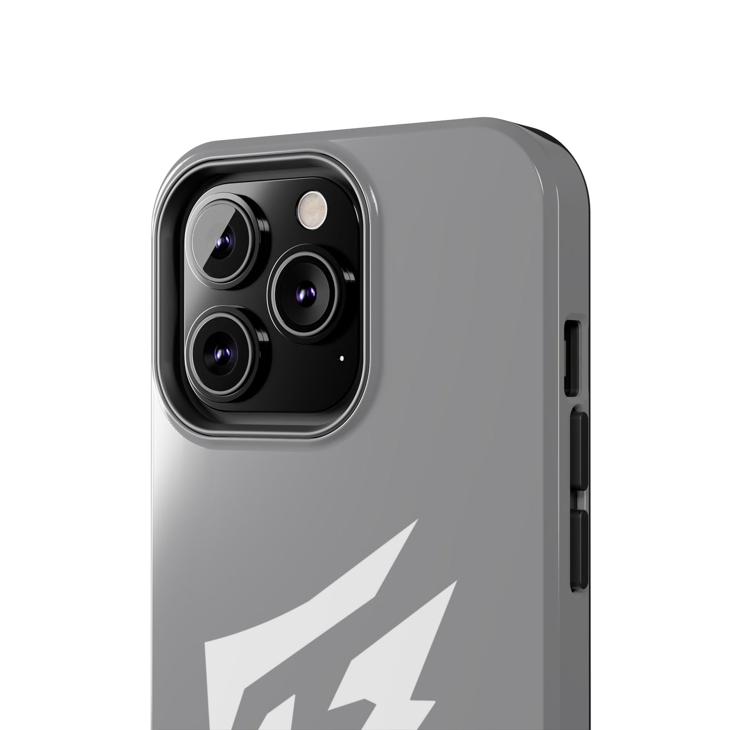 Flashlander Thunders Tough Phone Cases for all Iphone and Samsung Galaxy Grey