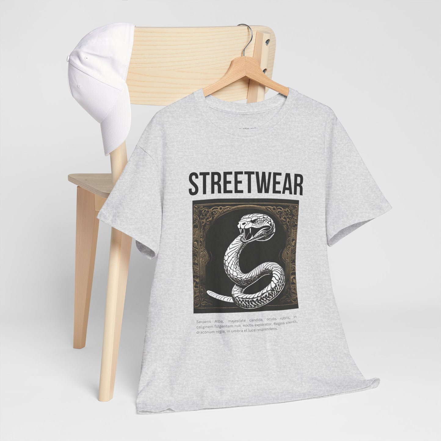 Cobra Snake Streetwear - Flashlander Gym Shirt