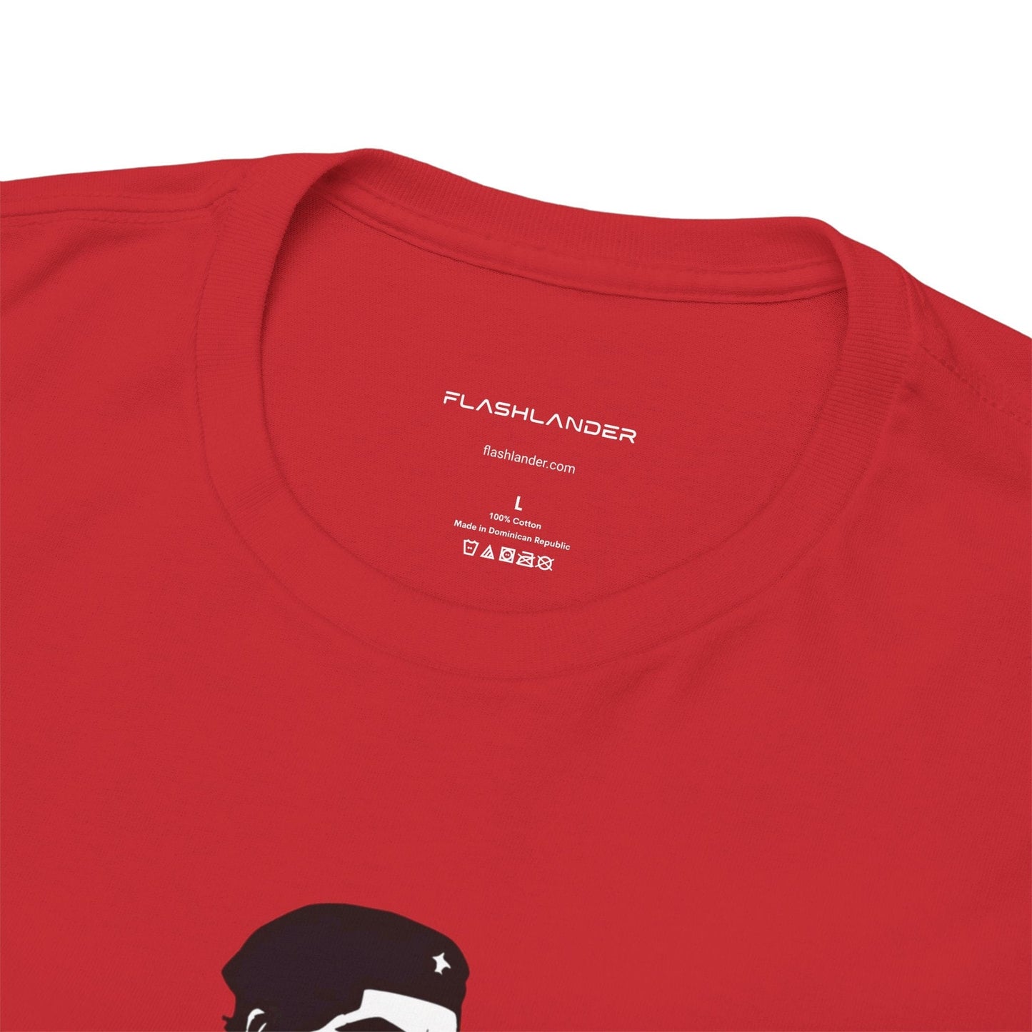 Che Guevara Bodybuilder Shirt - Flashlander Gym Graphic Tee