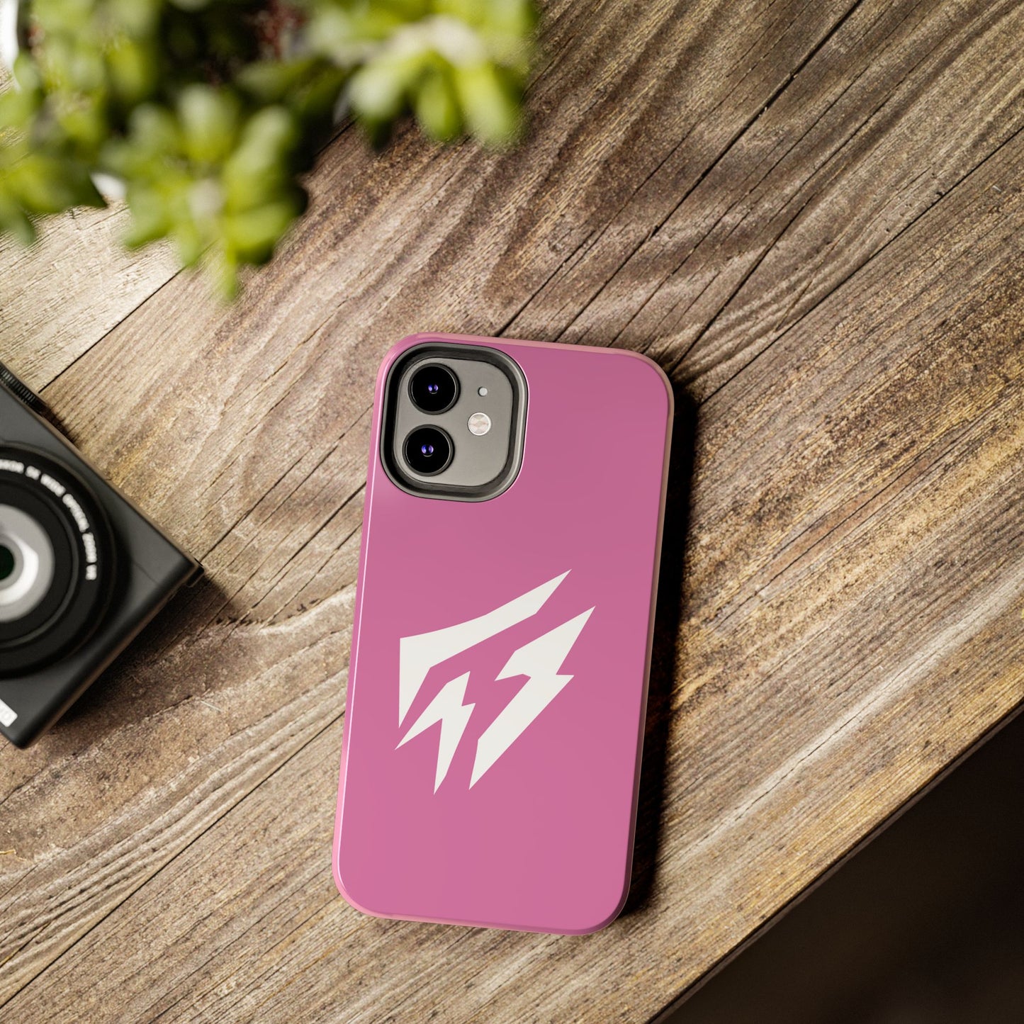 Flashlander Thunders Tough Phone Cases for all Iphone and Samsung Galaxy Light Pink