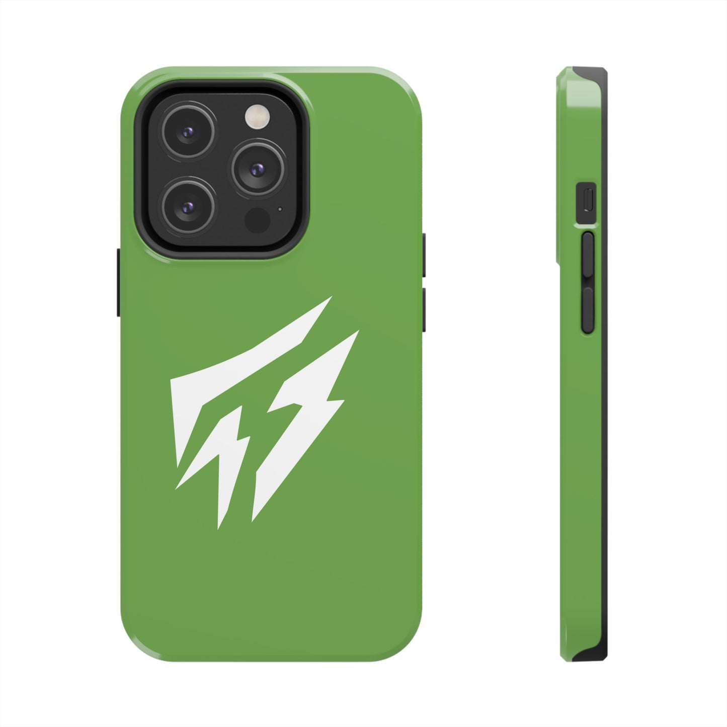 Flashlander Thunders Tough Phone Cases for all Iphone and Samsung Galaxy Green