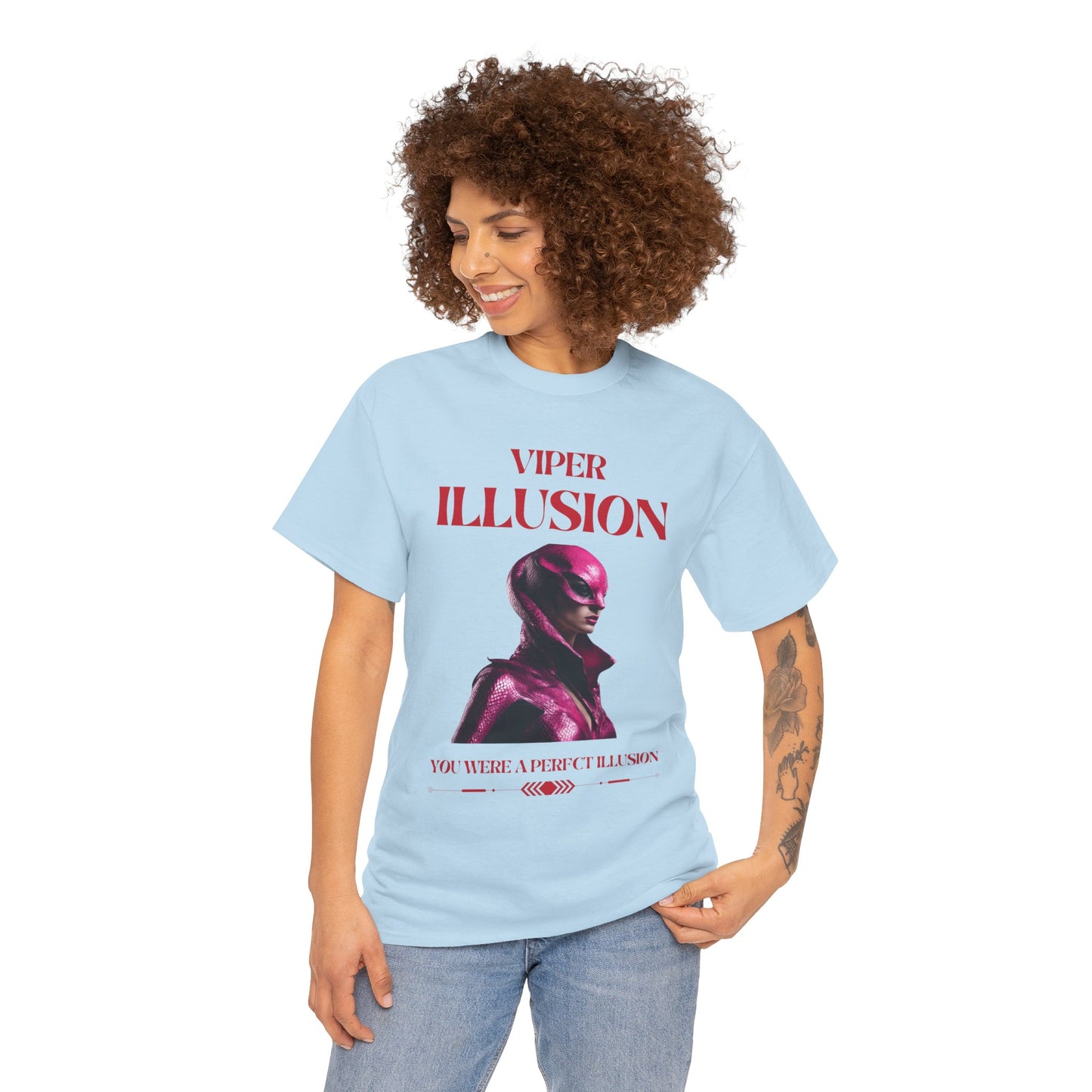 Camiseta gráfica para gimnasio Viper Illusion Flashlander