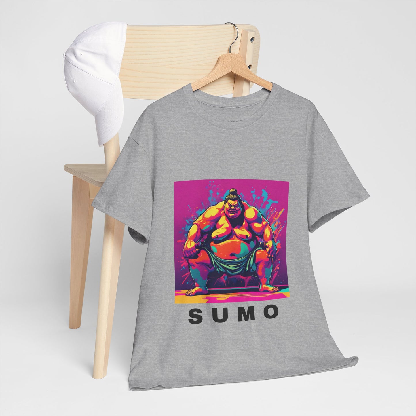 T-shirt de lutte sumo T-shirts sumo T-shirt japonais T-shirt samouraï vintage T-shirt de lutte vintage T-shirt de club de combat japonais T-shirt de boxe vintage T-shirt unisexe Flashlander