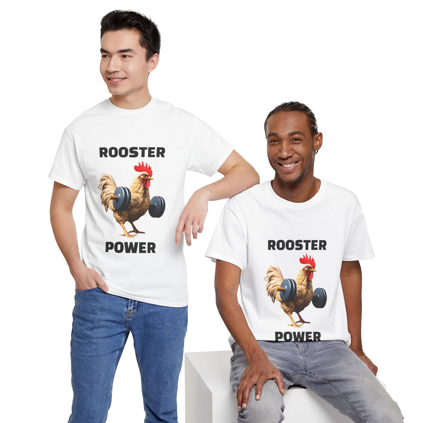 Rooster Power - Flashlander Gym Shirt