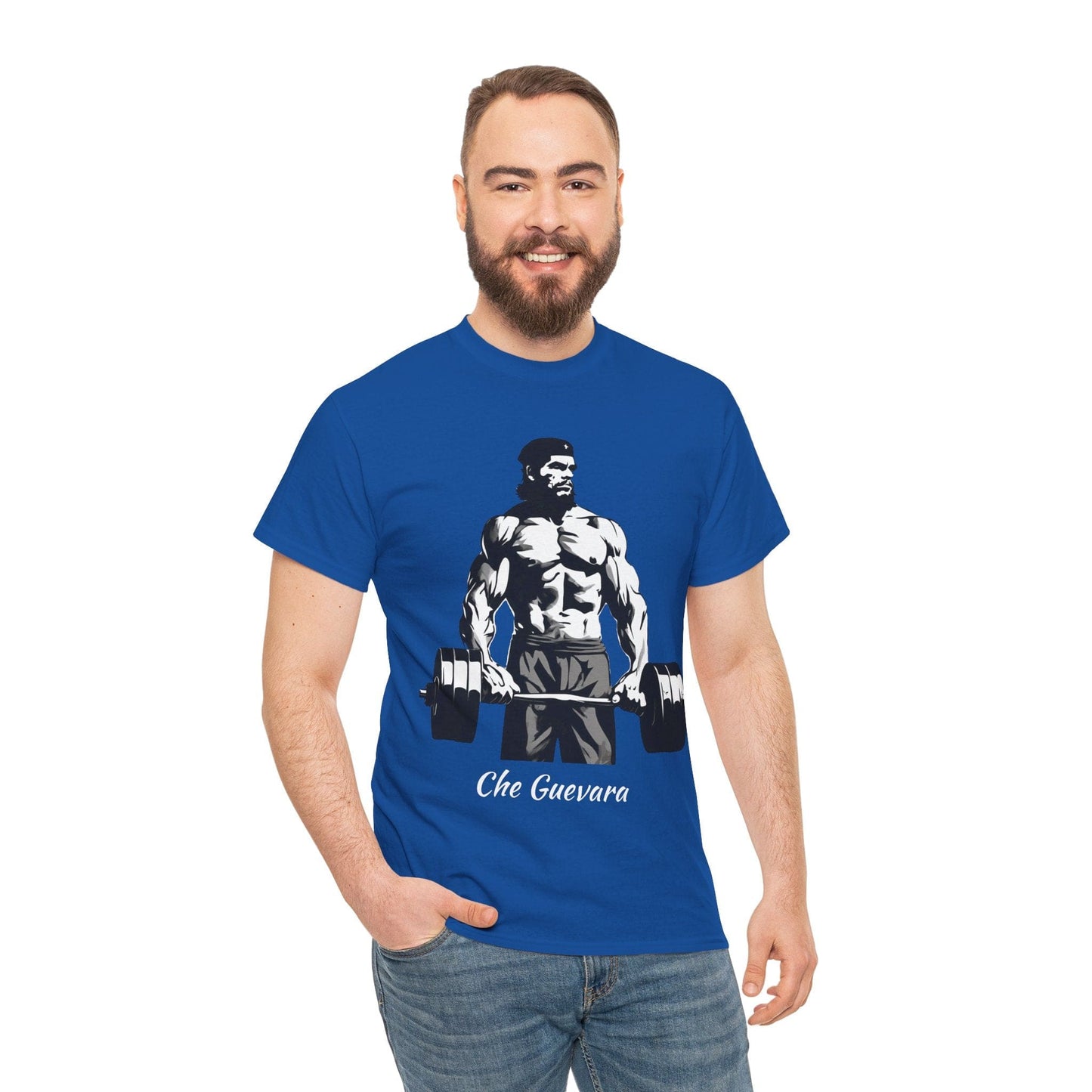 Che Guevara Bodybuilder Shirt - Flashlander Gym Graphic Tee