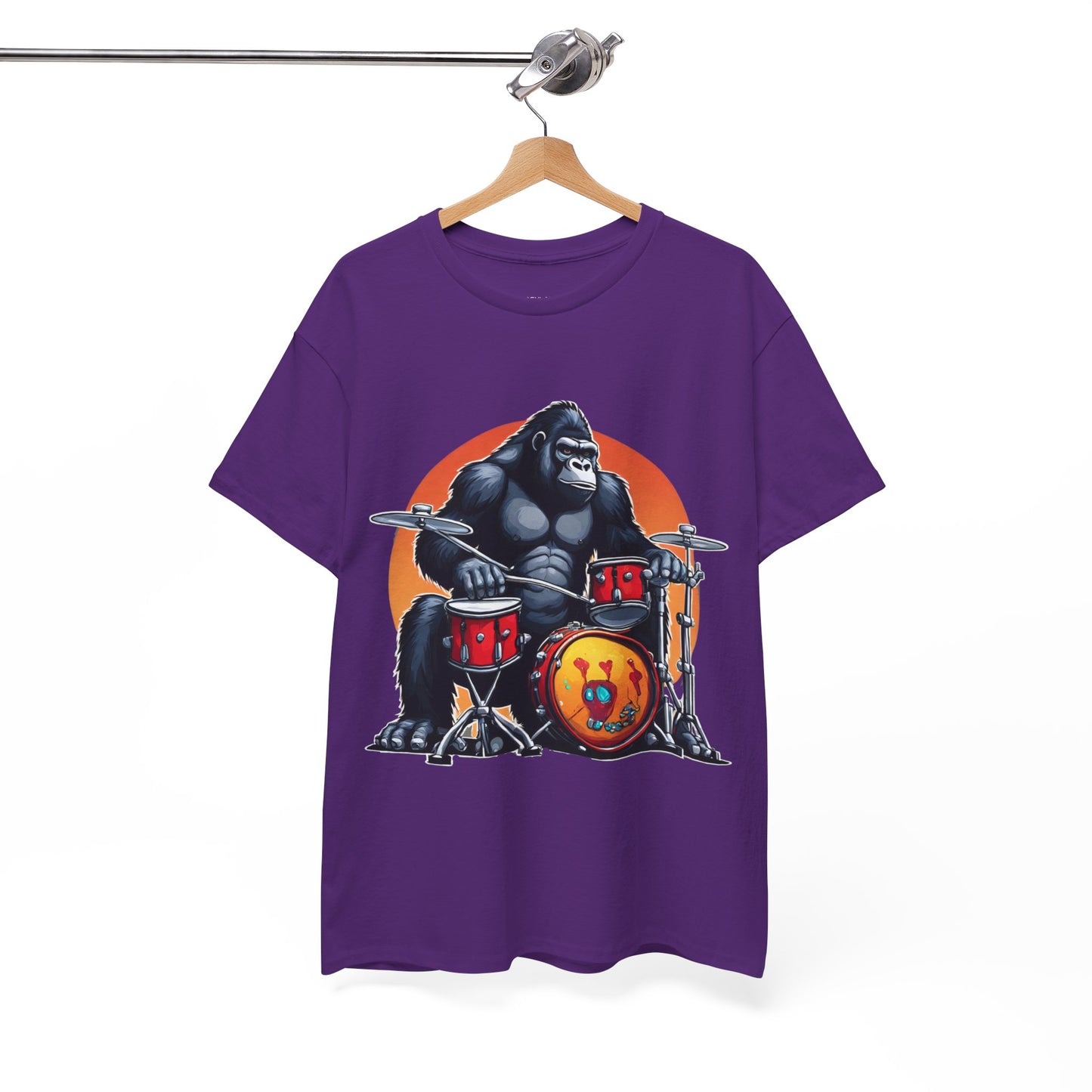 Muscle Gorilla Drummer Flashlander Gym Shirt