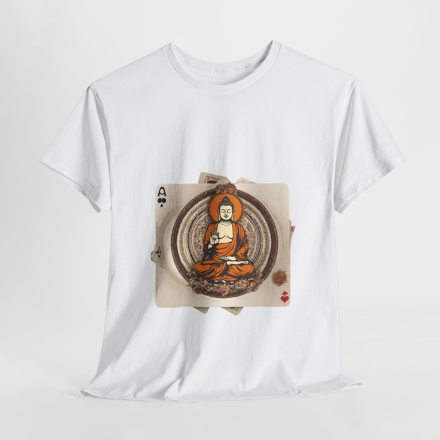 Buddha Card Game - Flashlander Gym Shirt