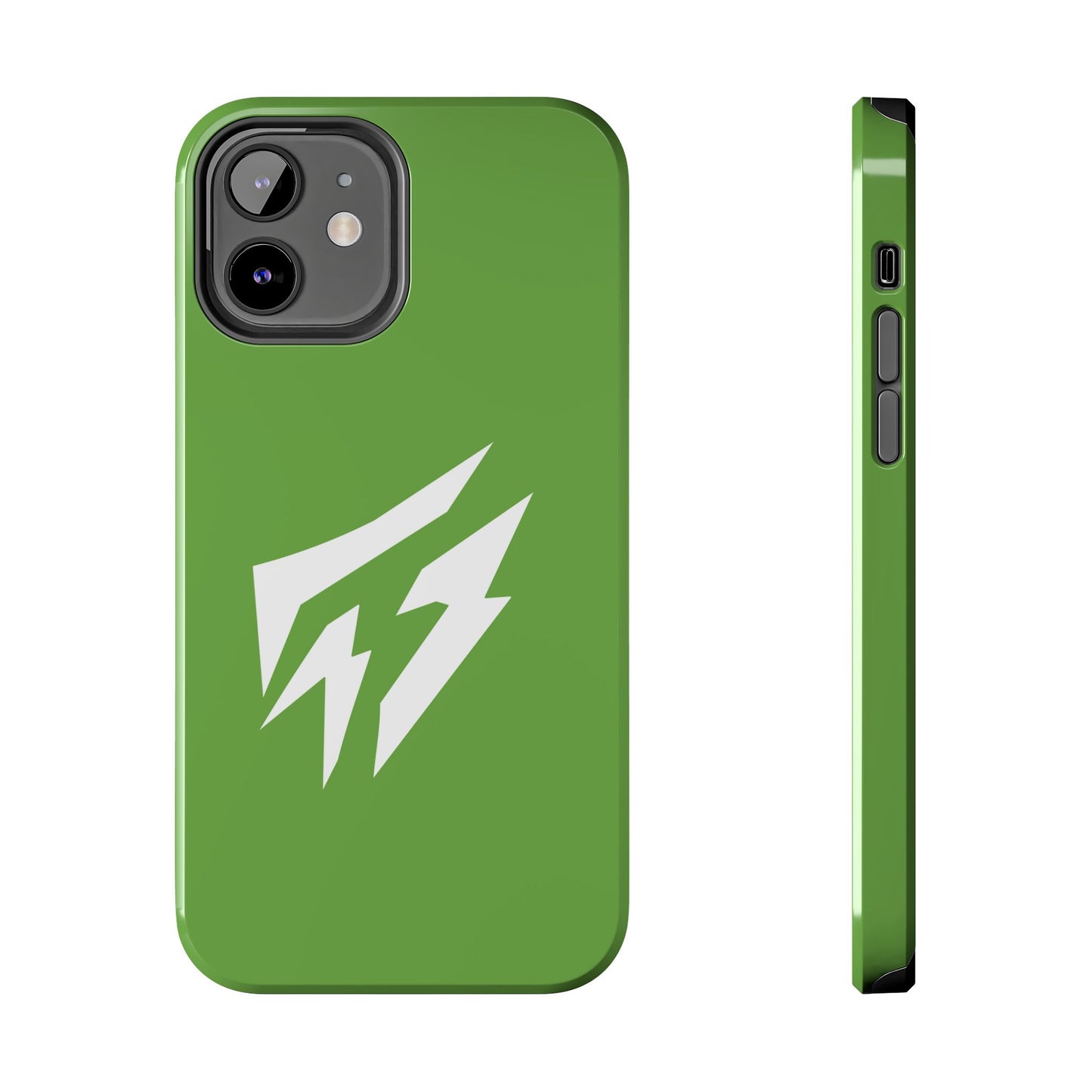 Flashlander Thunders Tough Phone Cases for all Iphone and Samsung Galaxy Green