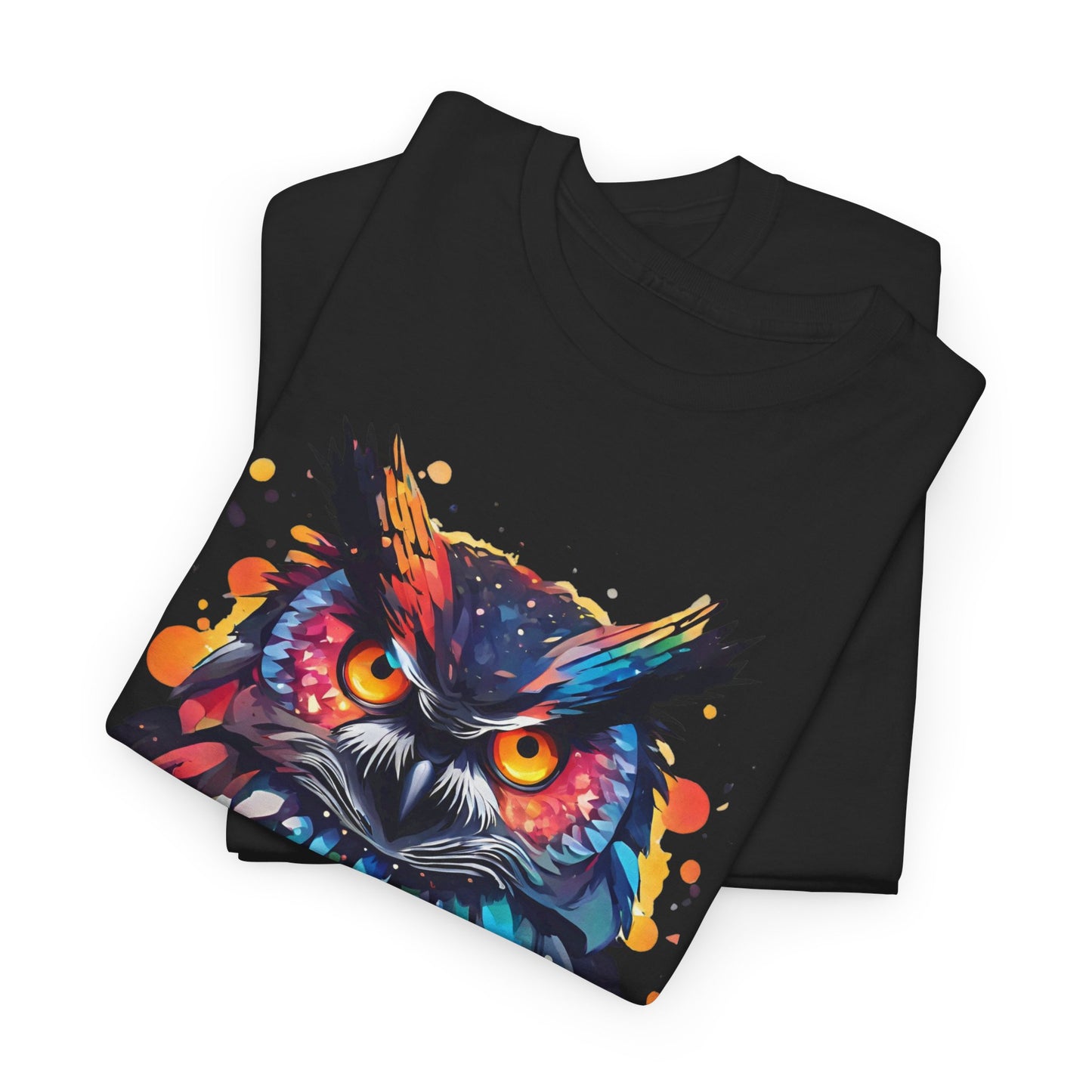 T-shirt de sport Flashlander à plumes de hibou Symphony