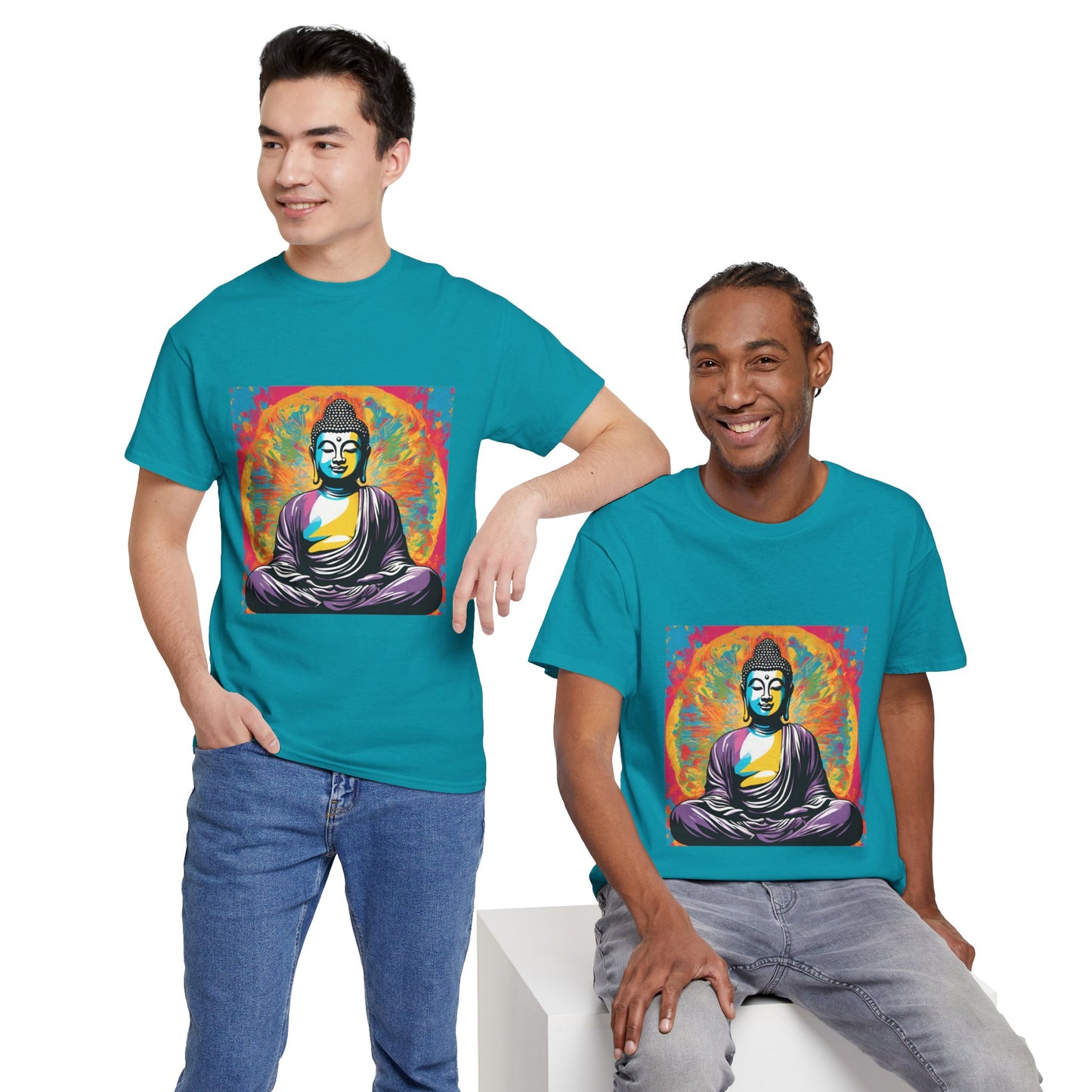 Buddha Statue - Flashlander Gym Shirt