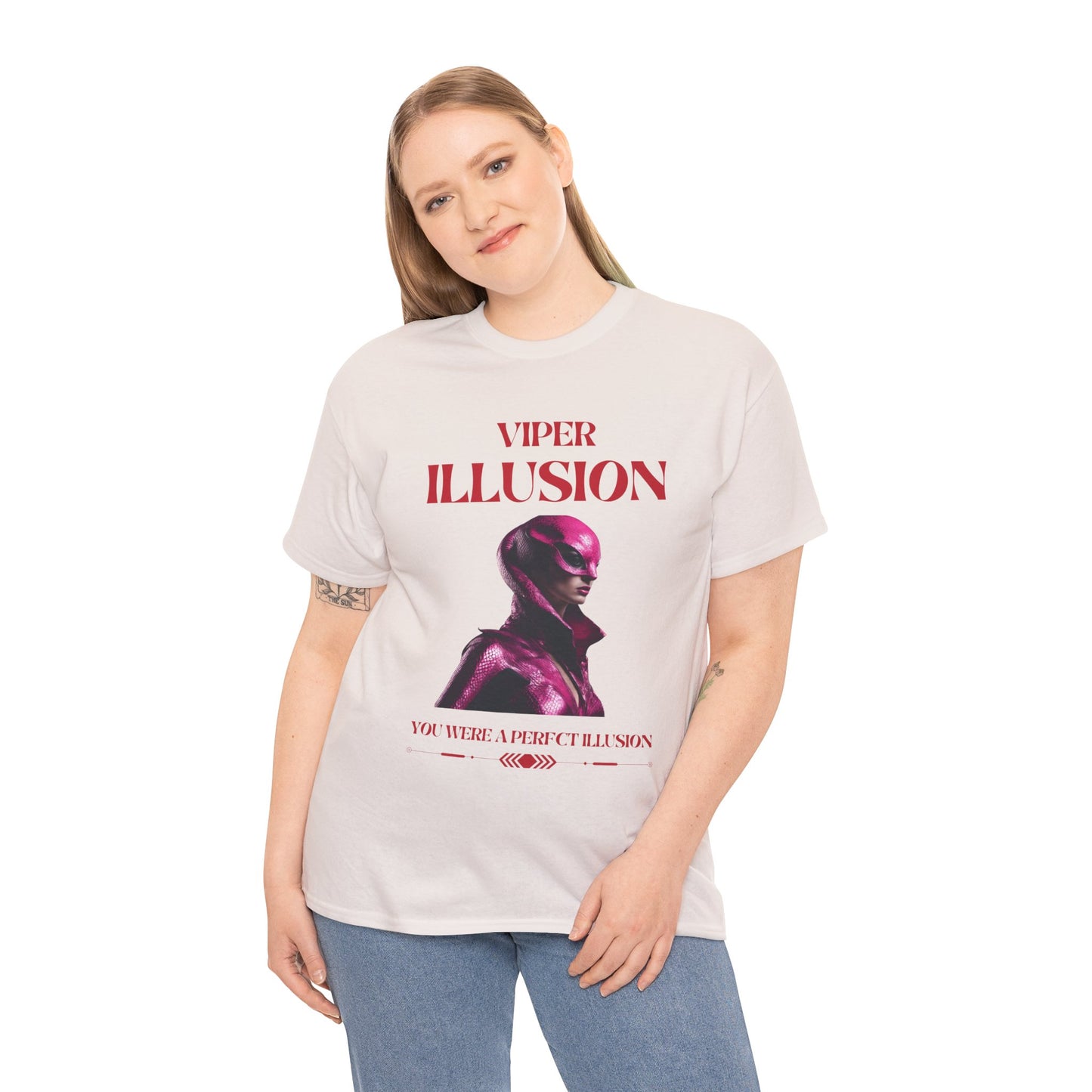 Camiseta gráfica para gimnasio Viper Illusion Flashlander