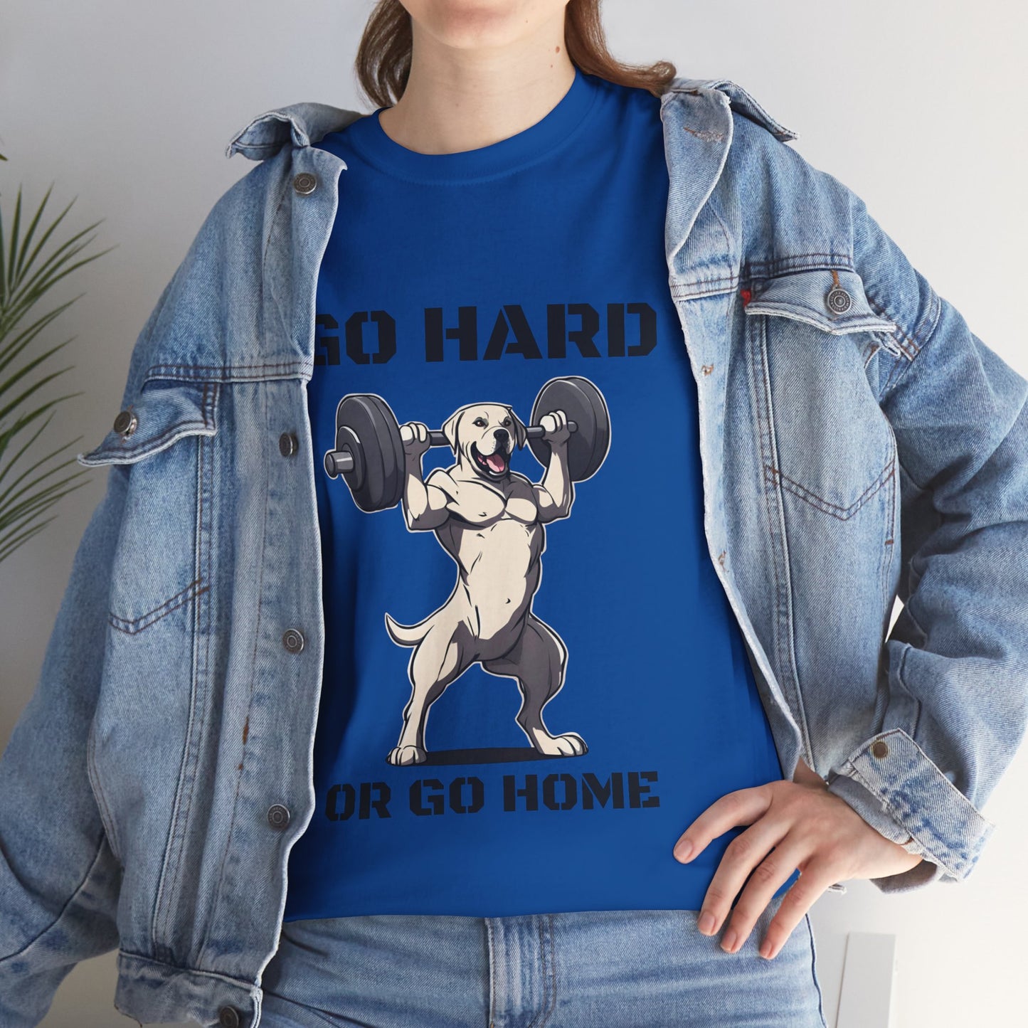 Muscular Labrador Retriever Dog Bodybuilding  - Flashlander Gym Shirt