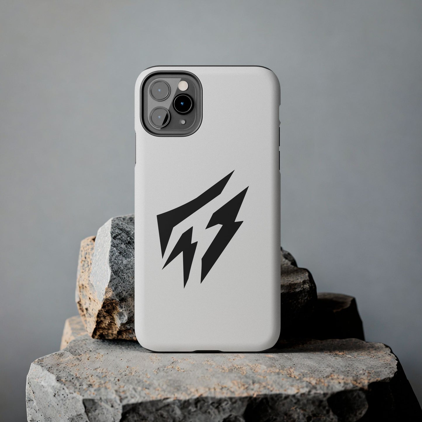 Flashlander Thunders Tough Phone Cases for all Iphone and Samsung Galaxy White