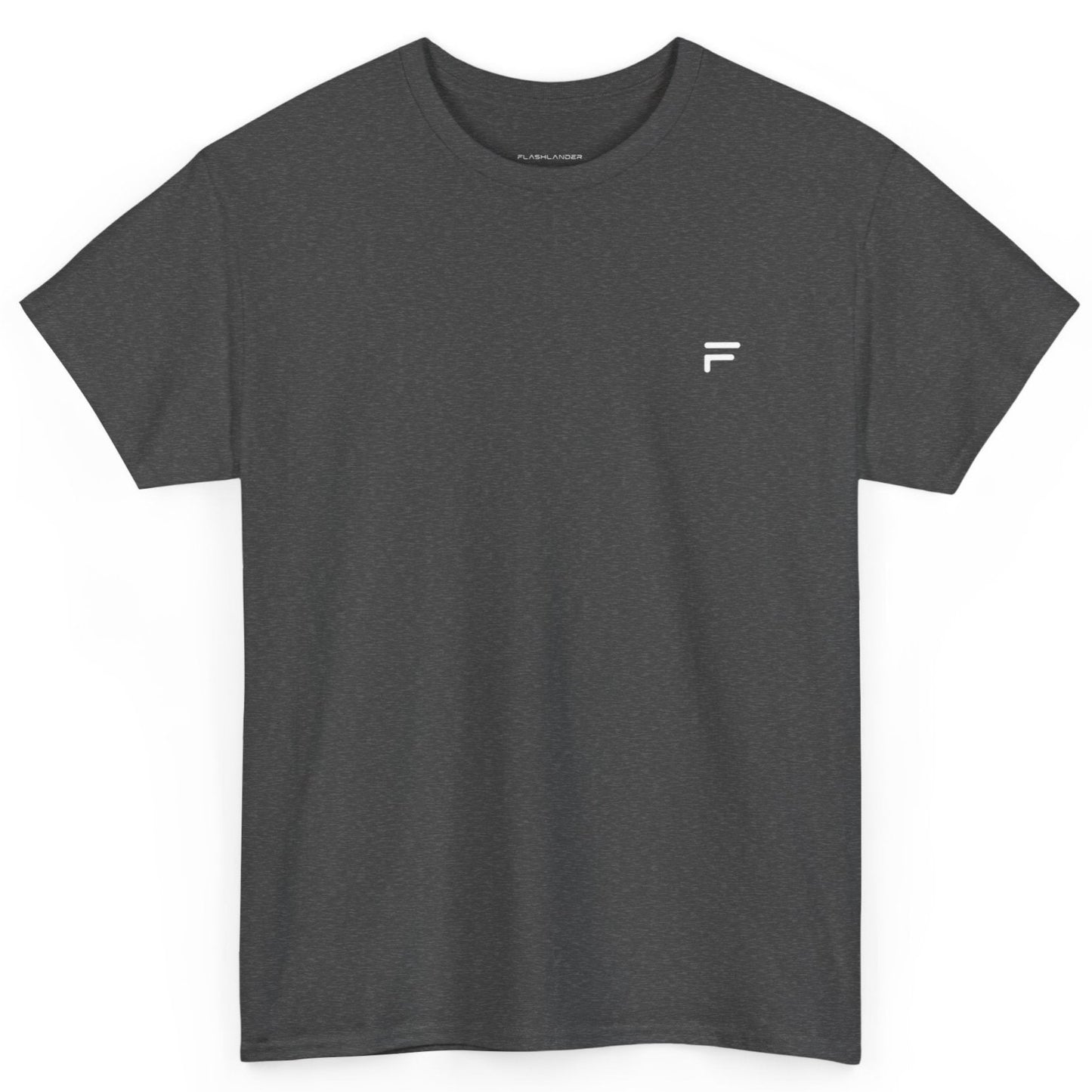 Unisex Heavy Cotton Tee Branded Flashlander