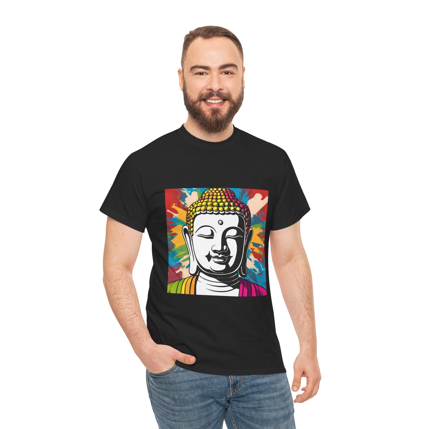 Buddha Pop Art - Flashlander Gym Shirt