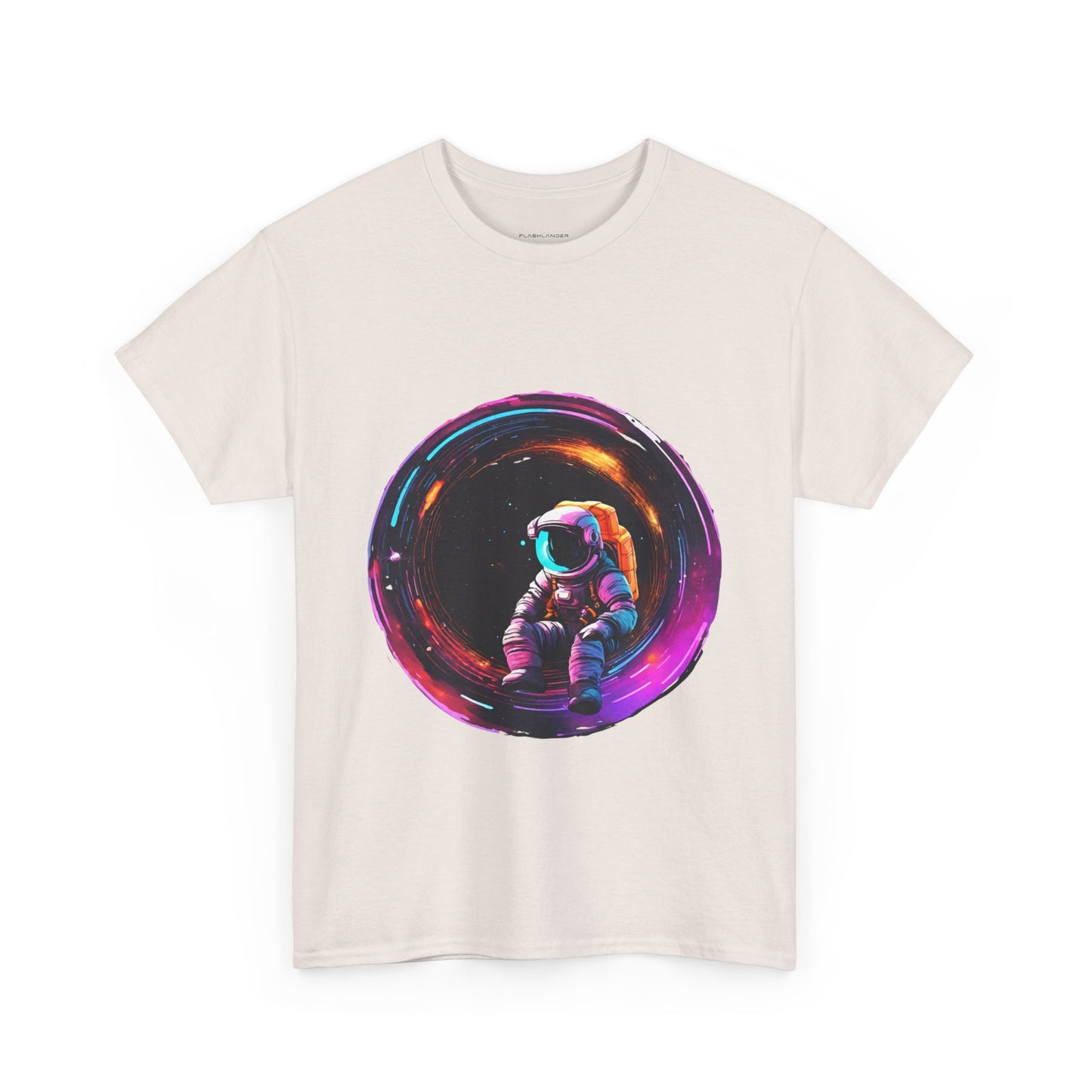 Astronaut's Black Hole Flashlander Gym Shirt