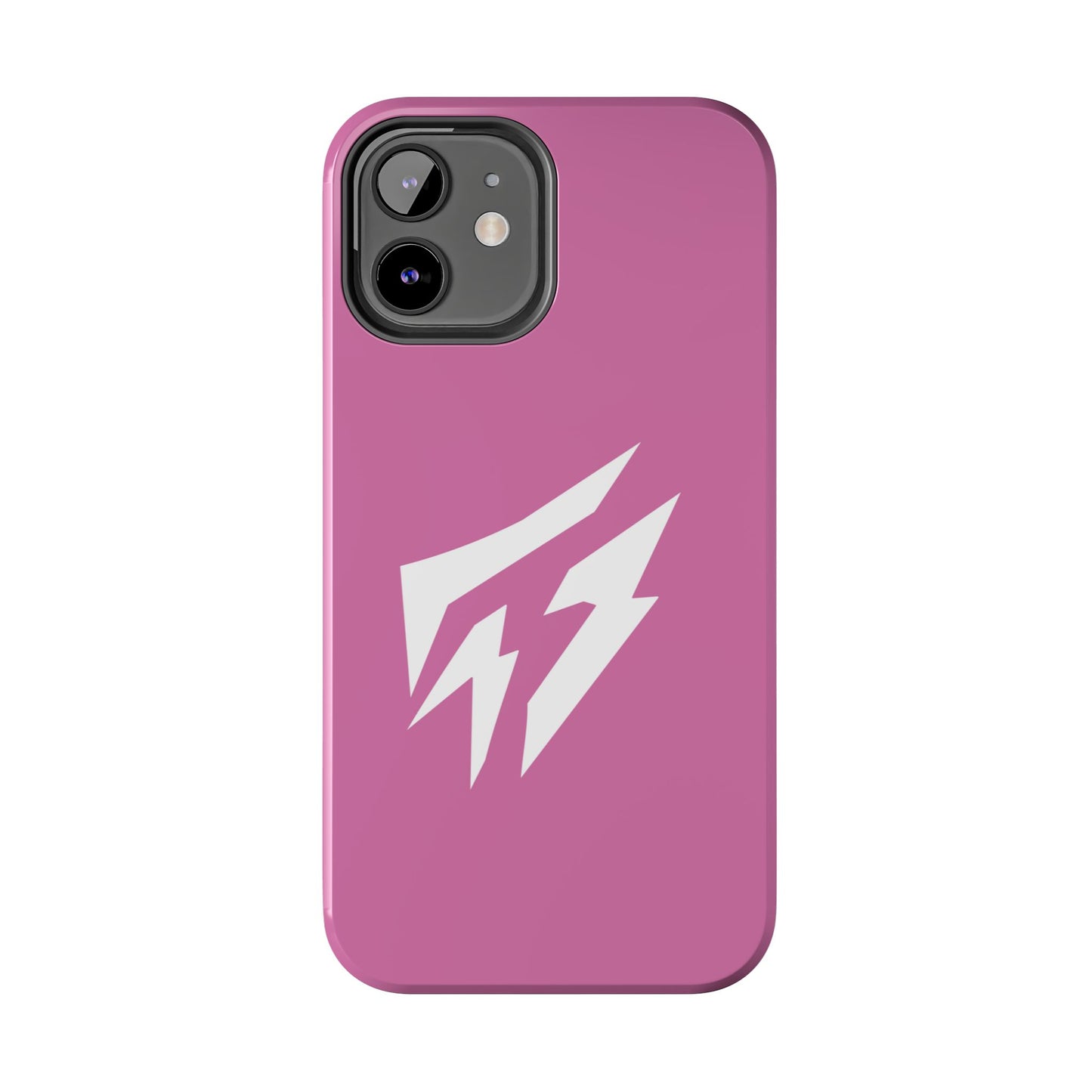 Flashlander Thunders Tough Phone Cases for all Iphone and Samsung Galaxy Light Pink