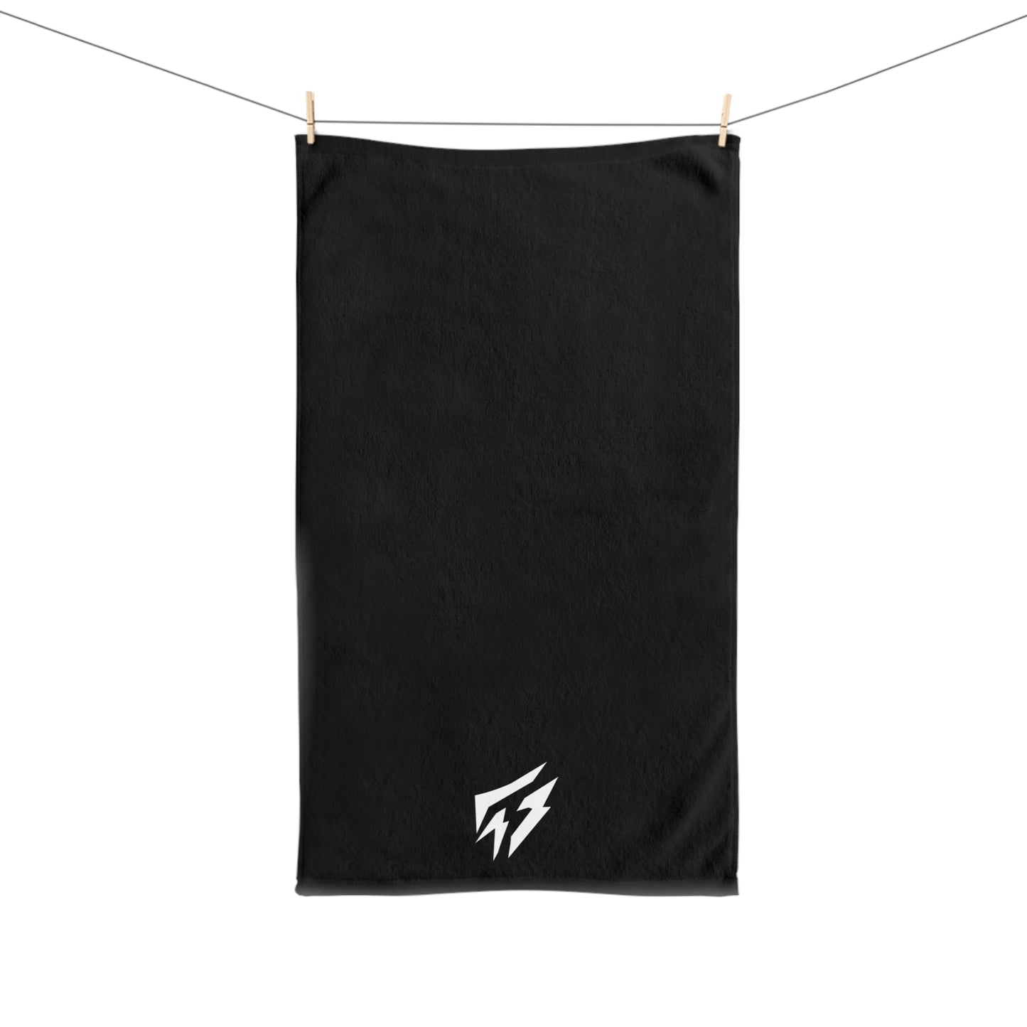 Flashlander Sports Hand Towel Black