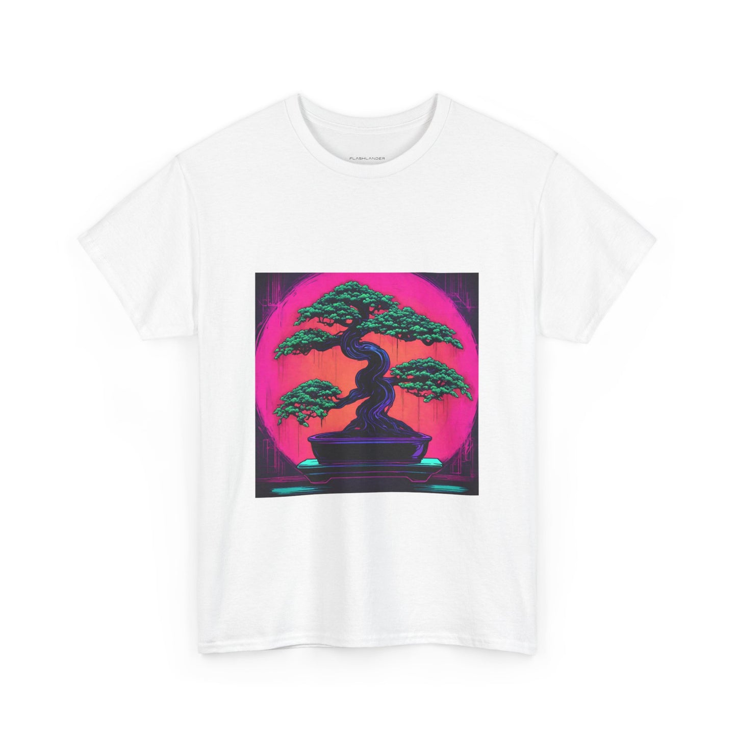 Bonsai Japanese Tree - Flashlander Gym Shirt