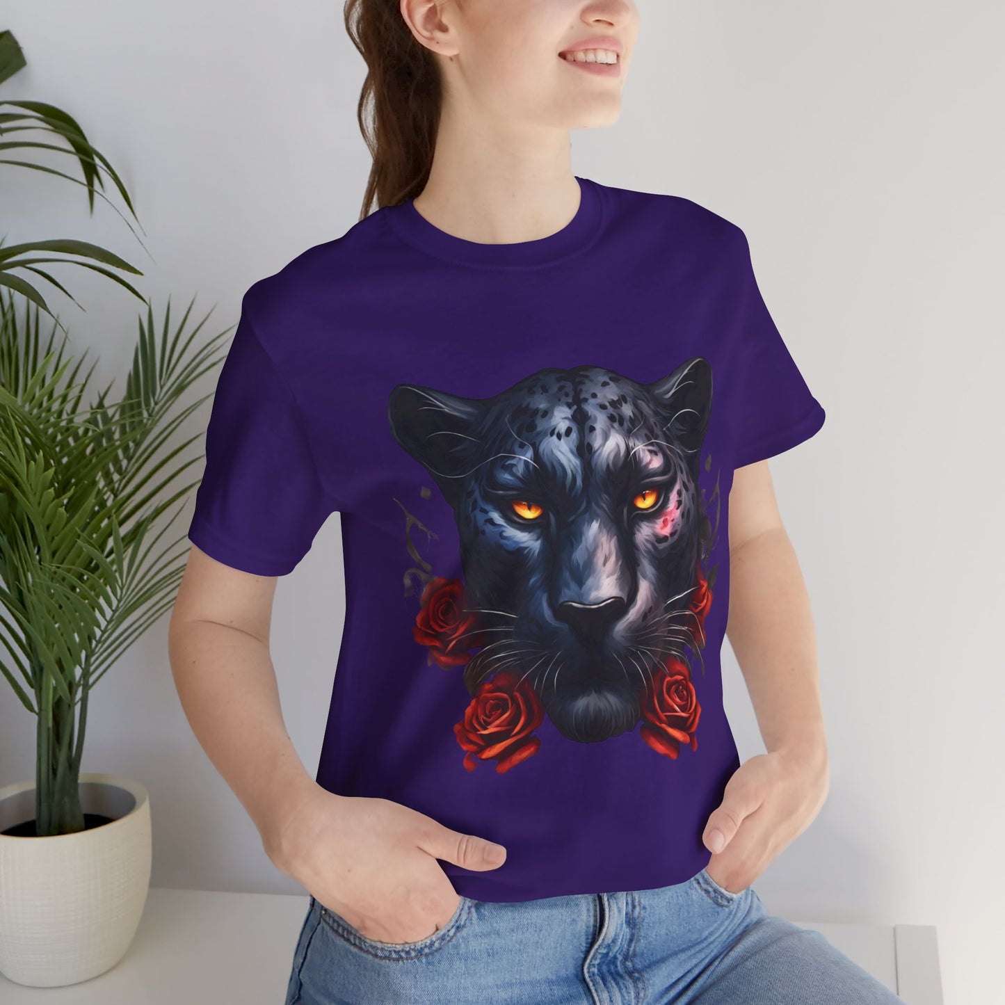 T-shirt de sport Black Panther Flashlander