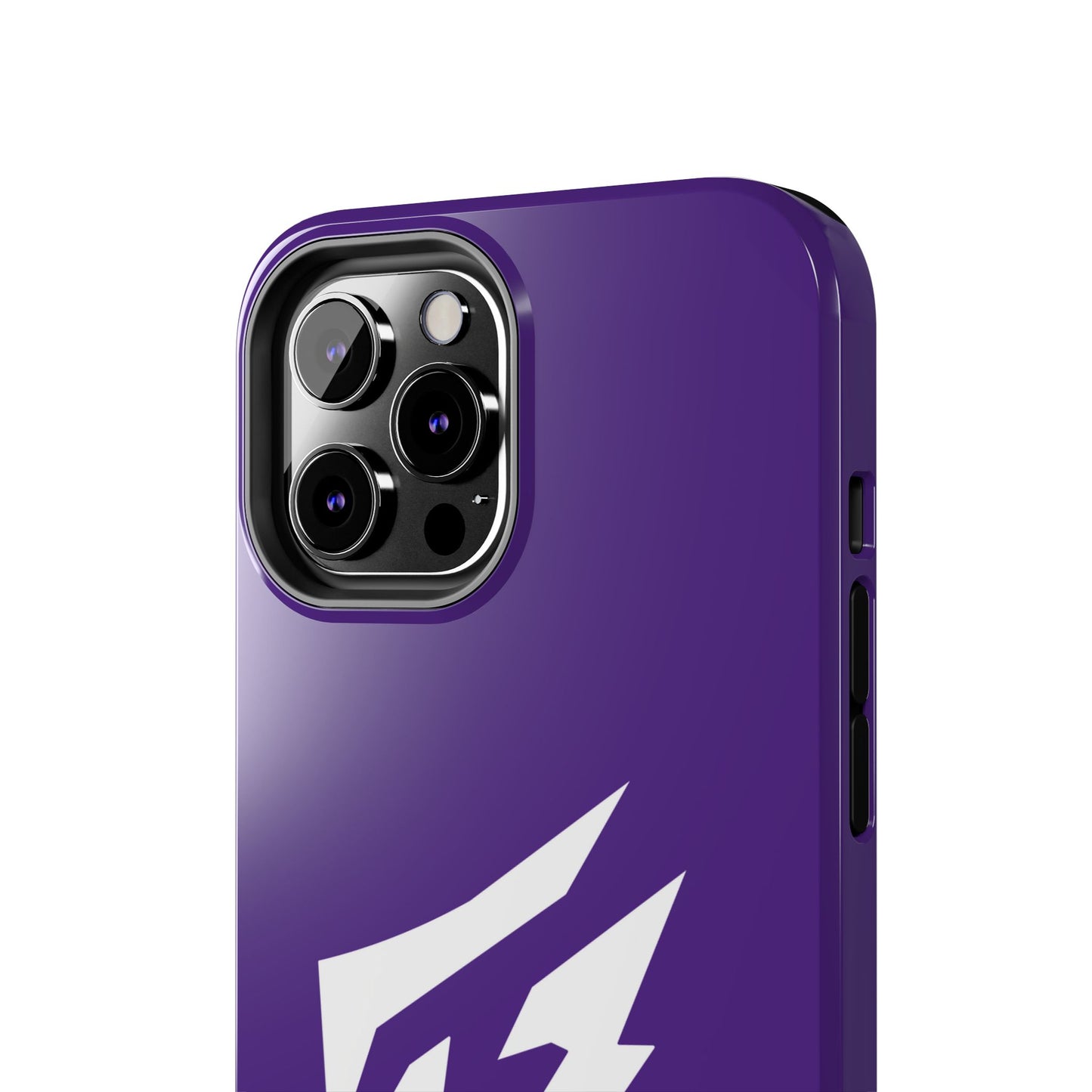 Flashlander Thunders Tough Phone Cases for all Iphone and Samsung Galaxy Purple