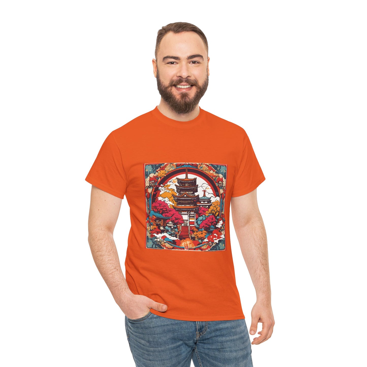 Kyoto Japanese Temple - Flashlander Gym Shirt