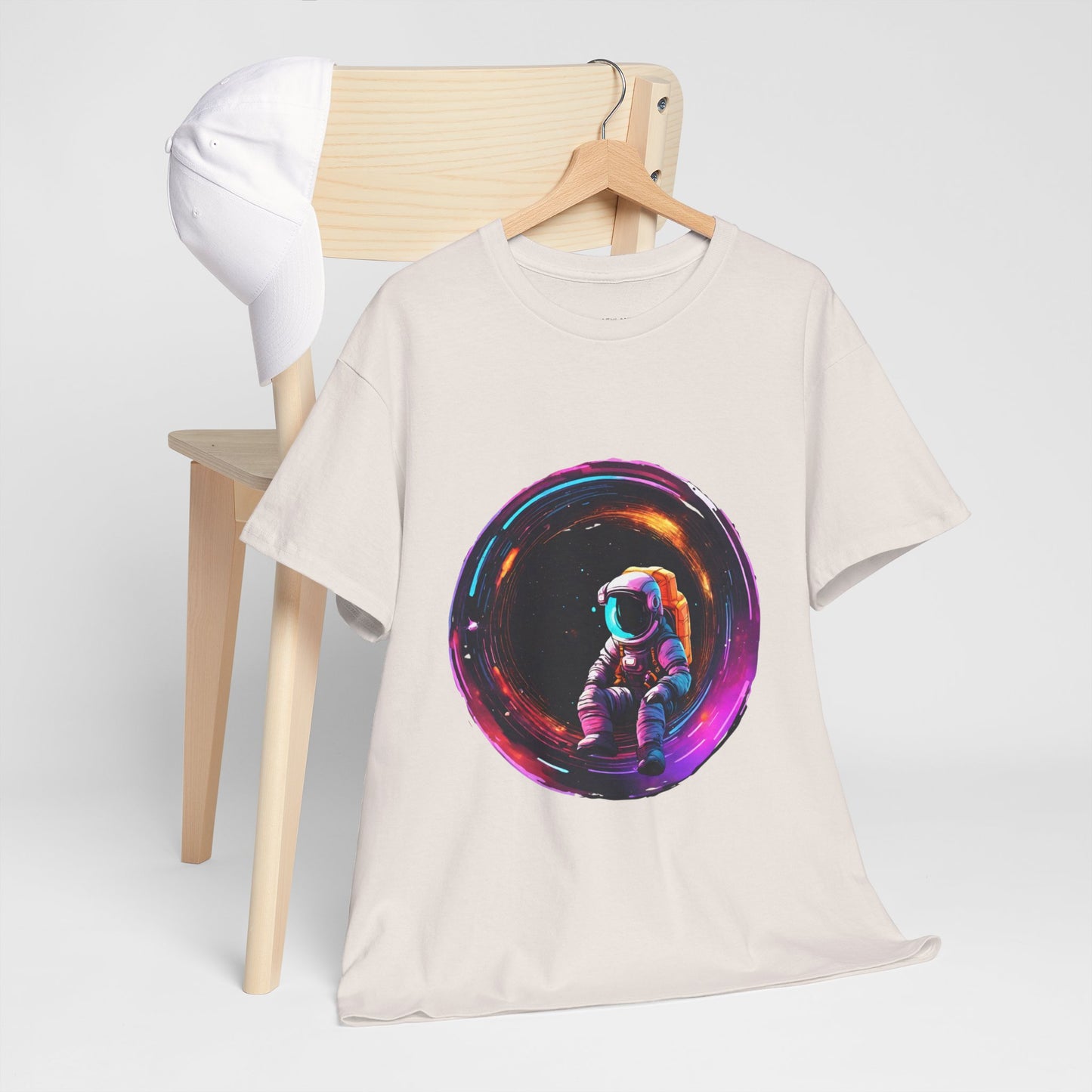 Astronaut's Black Hole Flashlander Gym Shirt