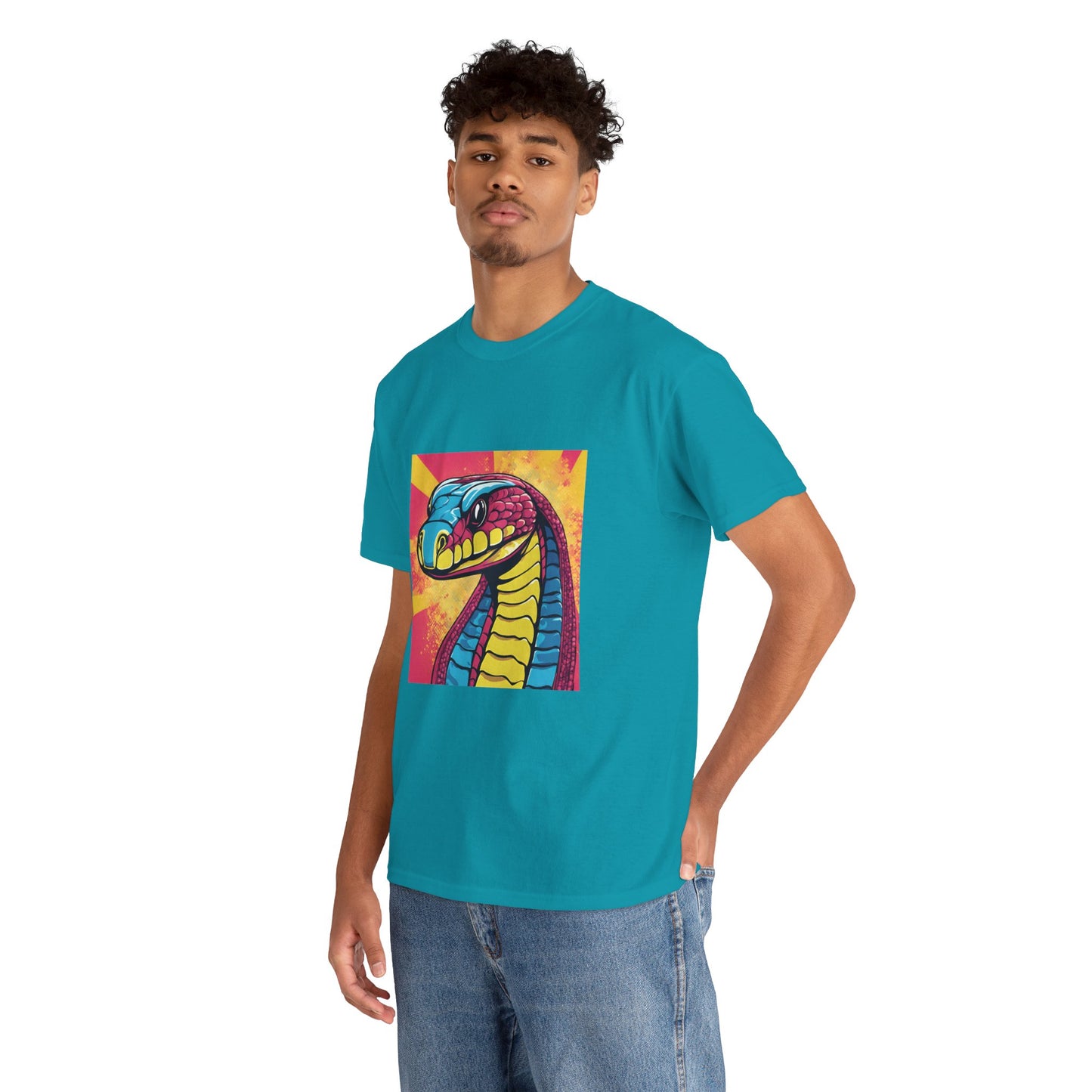 Cobra Snake Pop Art - Flashlander Gym Shirt