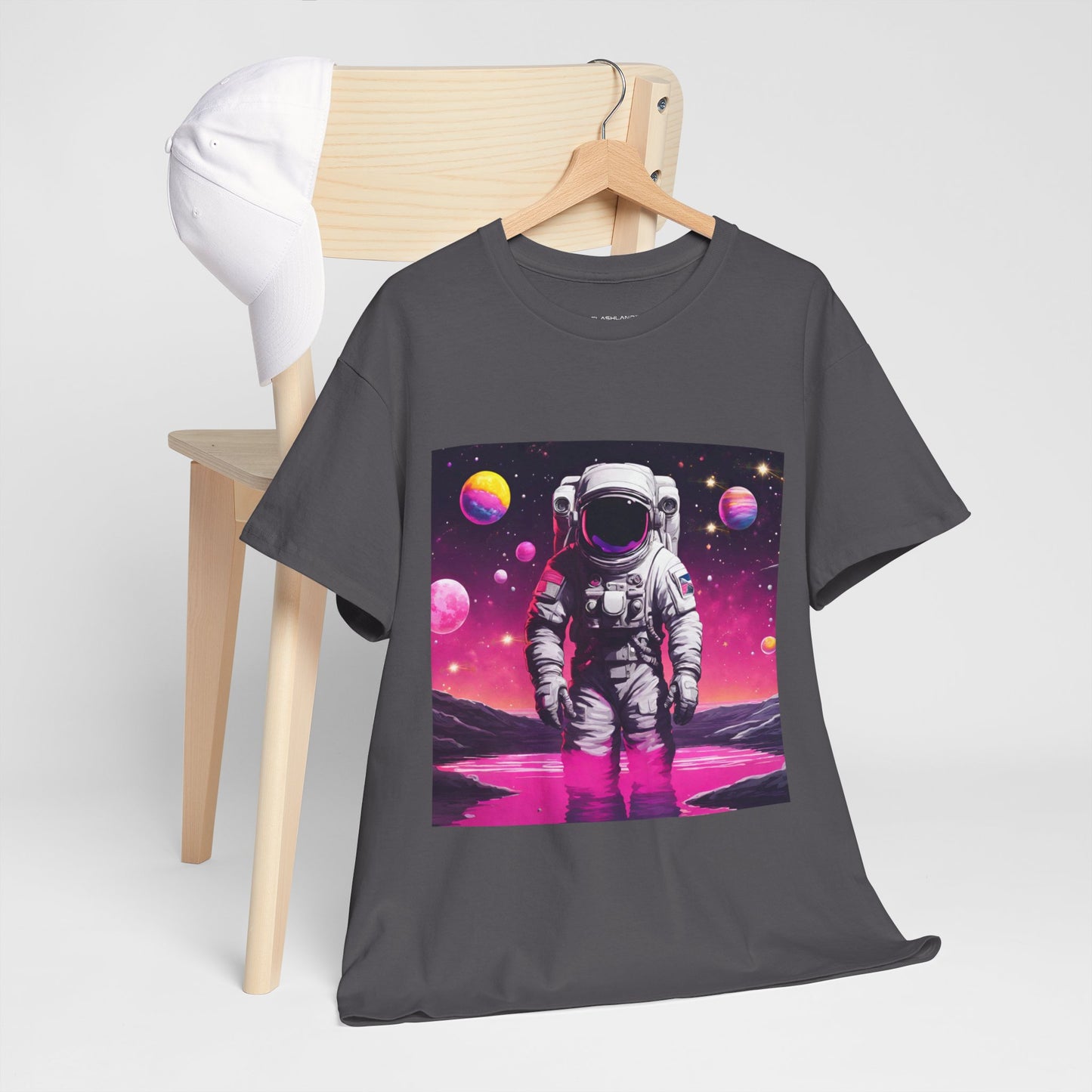 Astronaut Exploring New Worlds Flashlander Gym Shirt