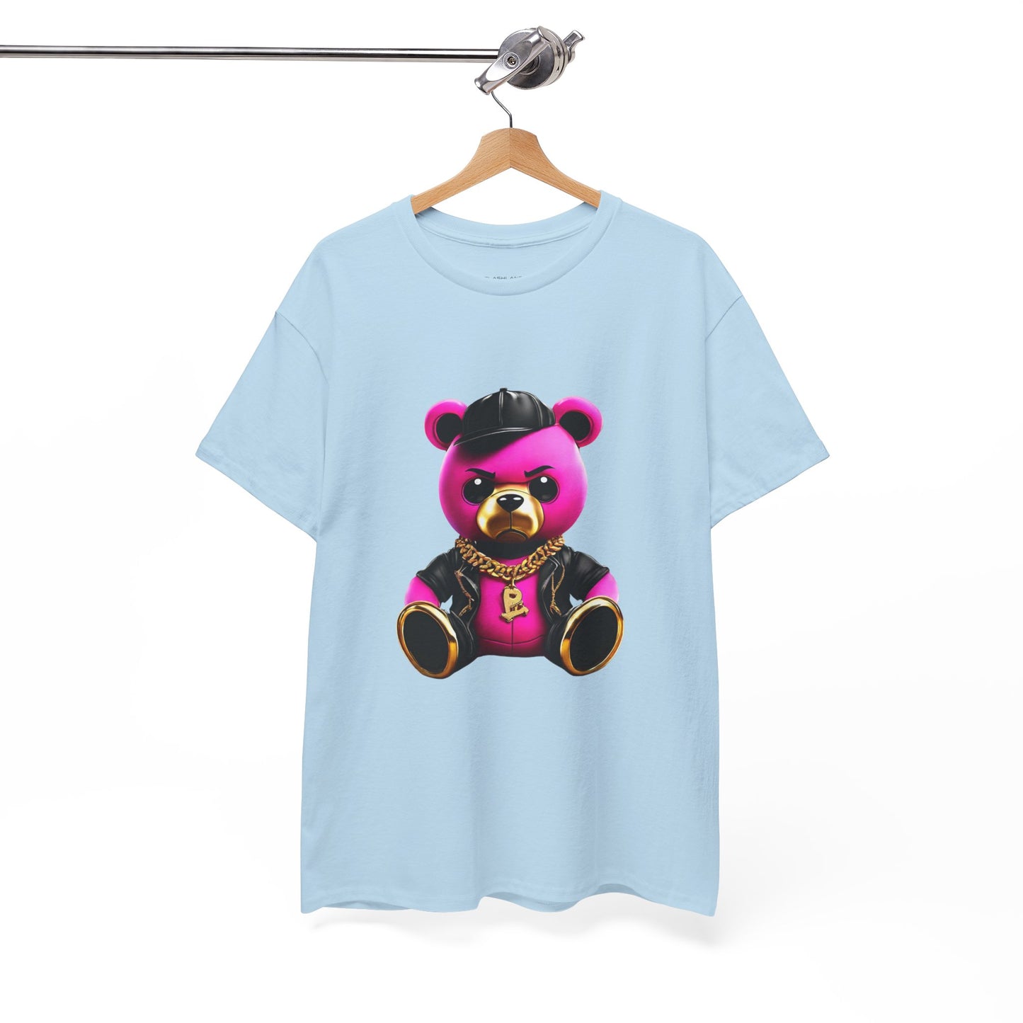 Teddy Bear Hip-Hop Fury Graphic Tee Flashlander