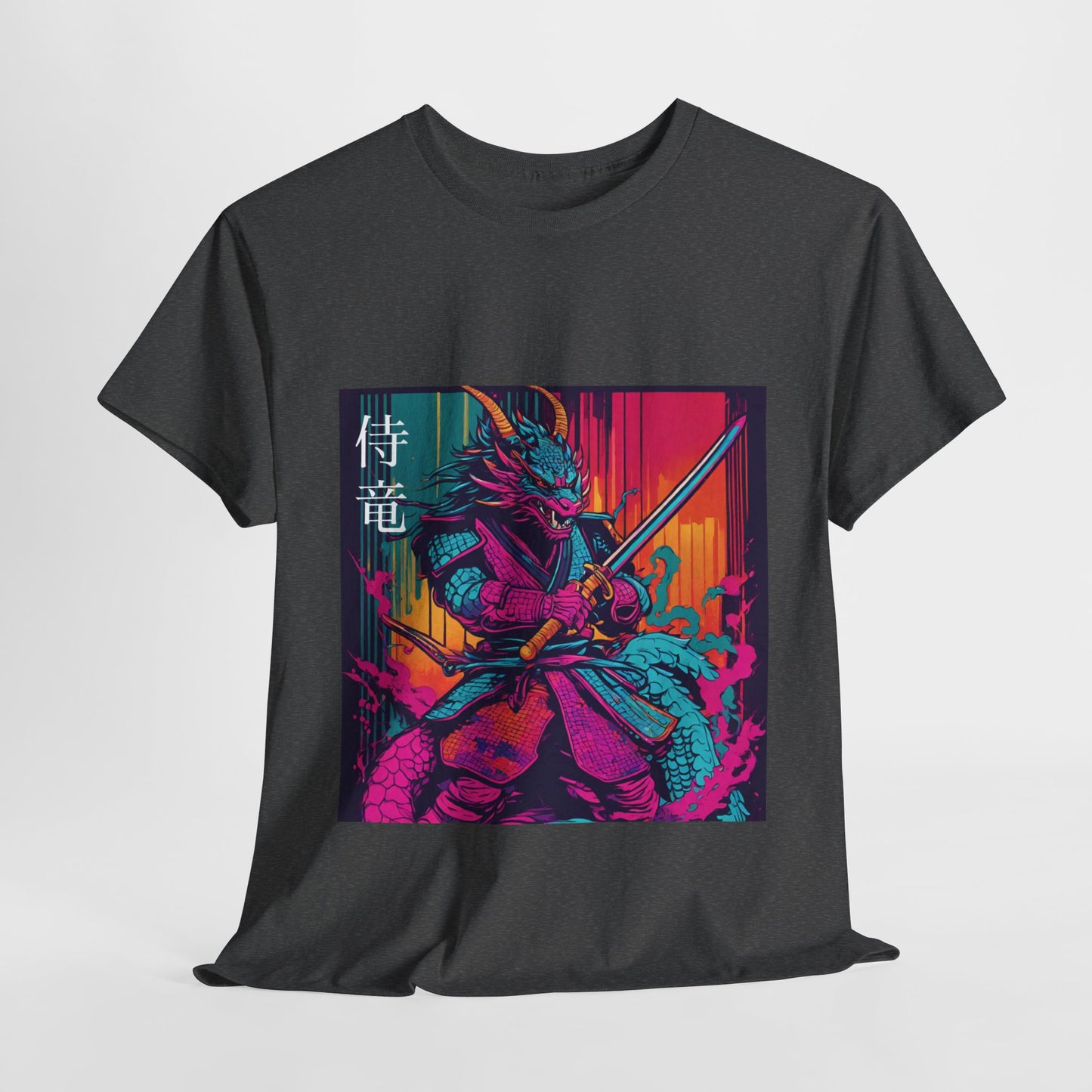 Dragon Samurai Pop Art - Flashlander Gym Shirt