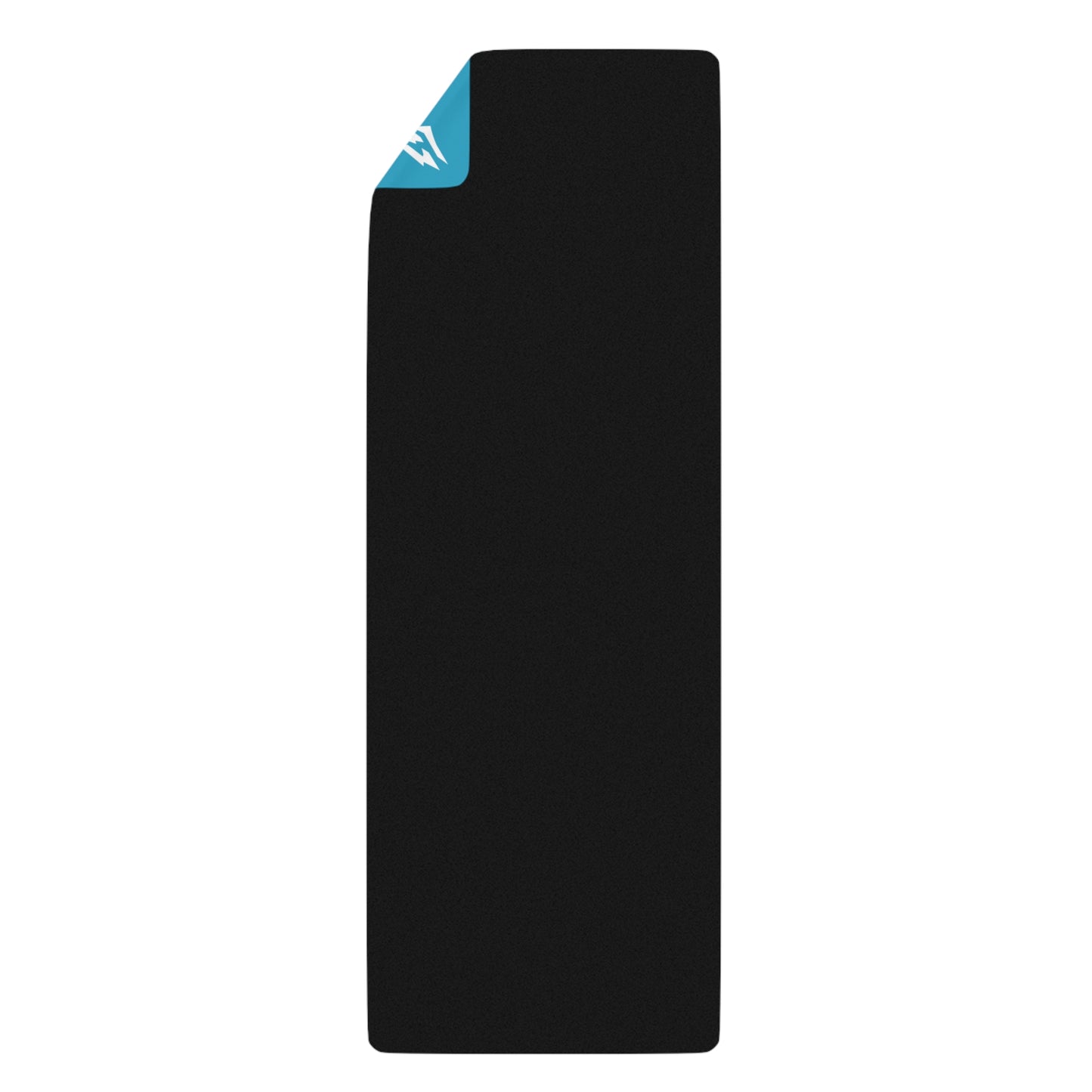 Flashlander Namaste Rubber Yoga Mat Turquoise