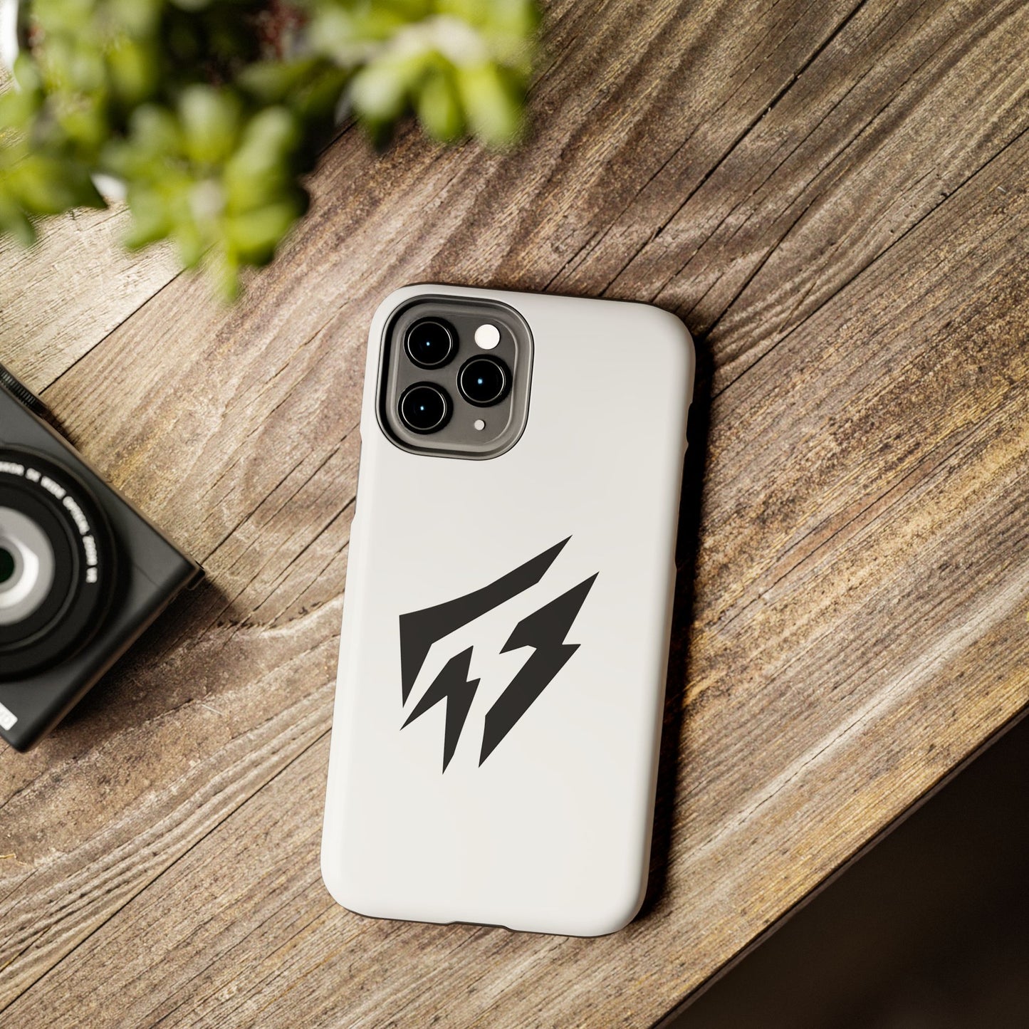 Flashlander Thunders Tough Phone Cases for all Iphone and Samsung Galaxy White