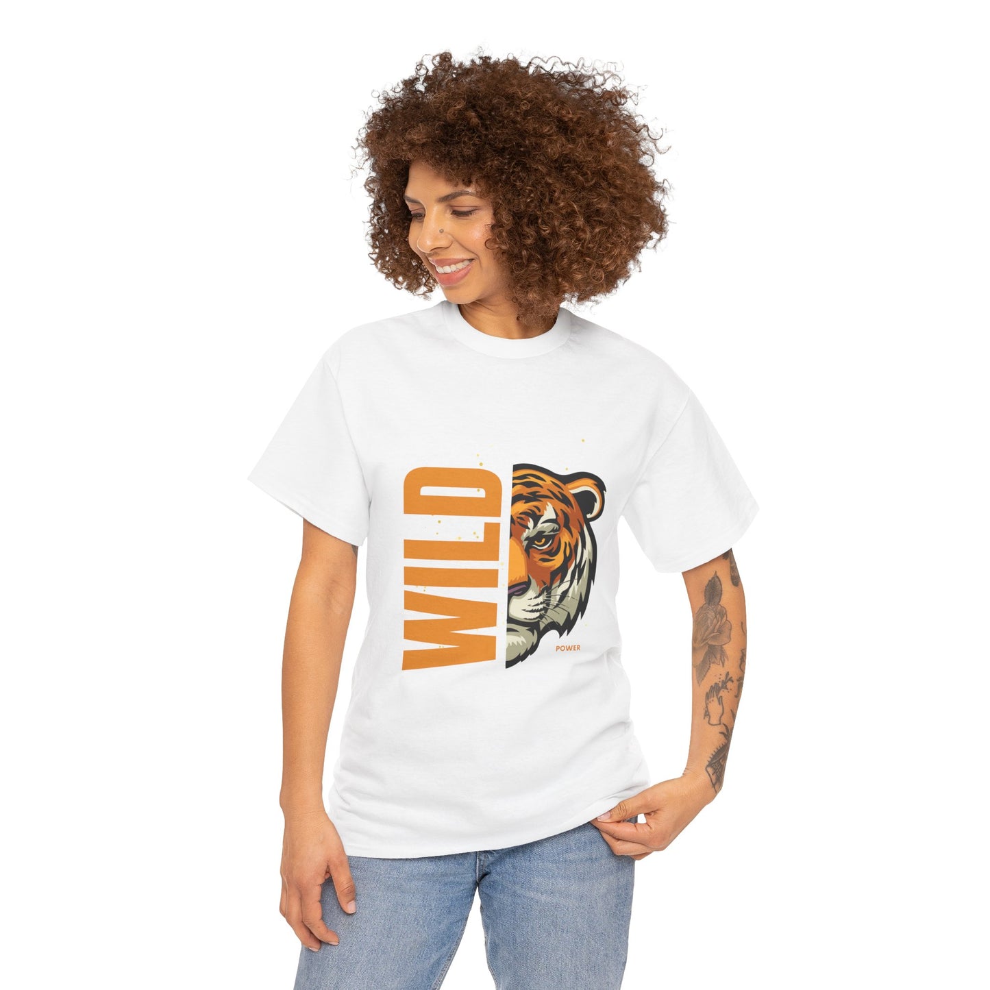 Tiger Wild Power - Flashlander Gym Shirt