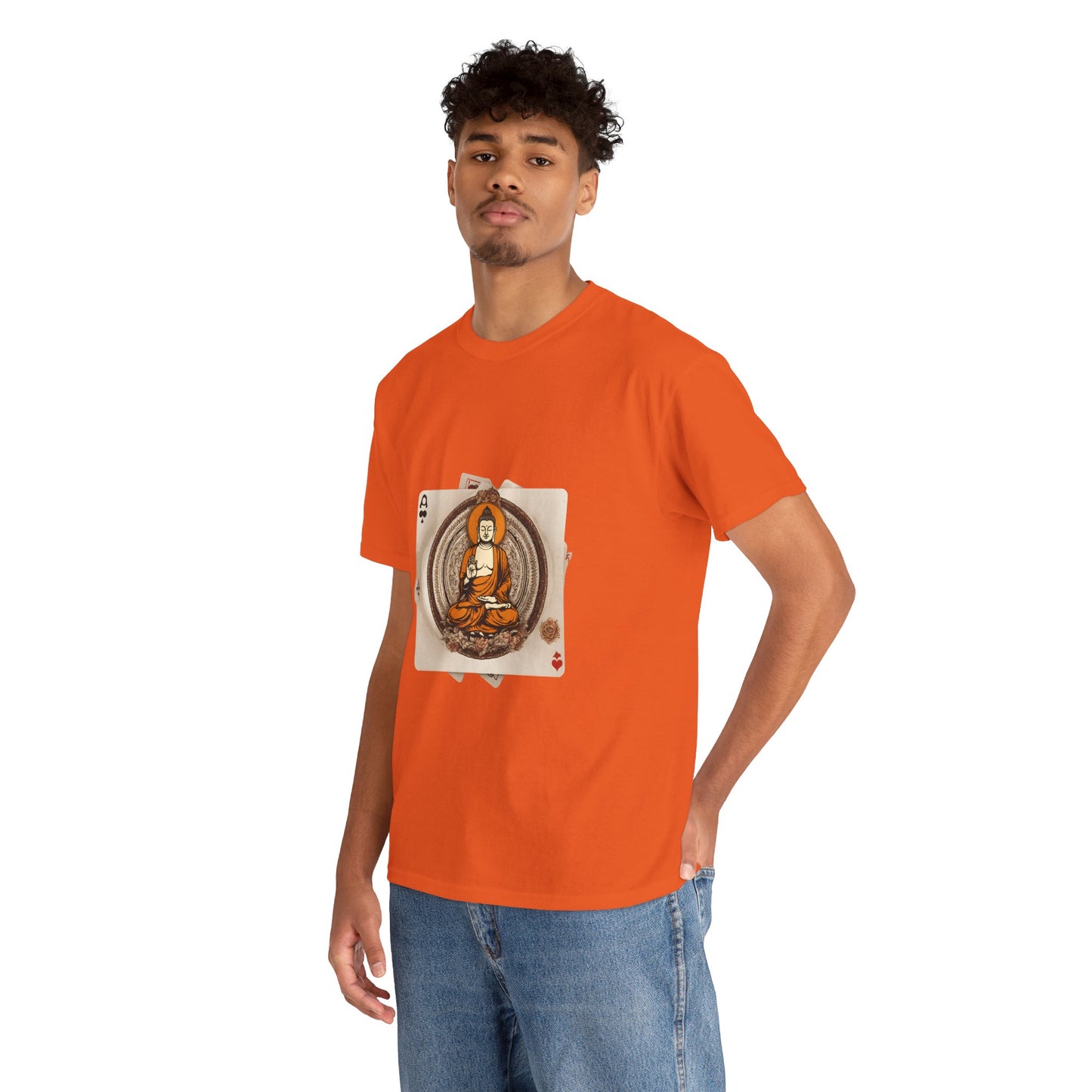 Buddha Card Game - Flashlander Gym Shirt