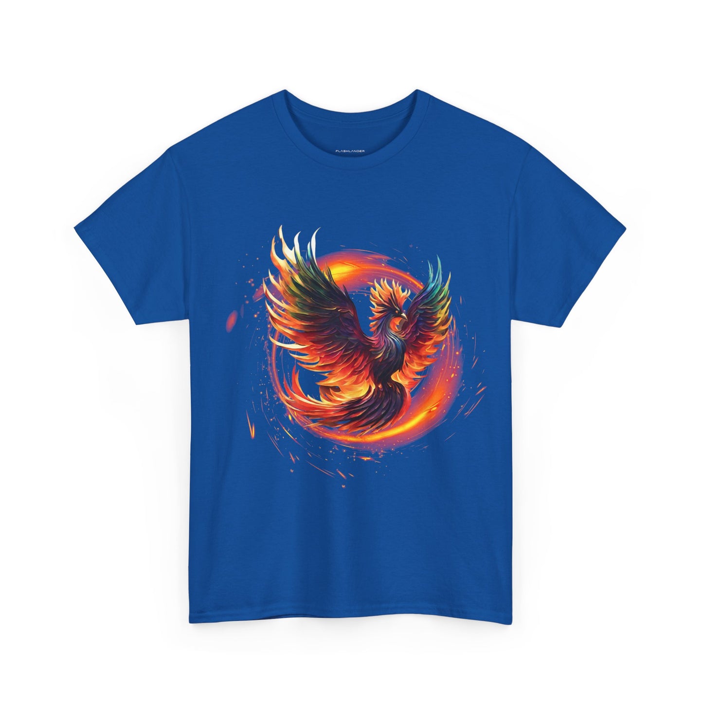 Phoenix Rising from Ashes Flashlander Gym Shirt