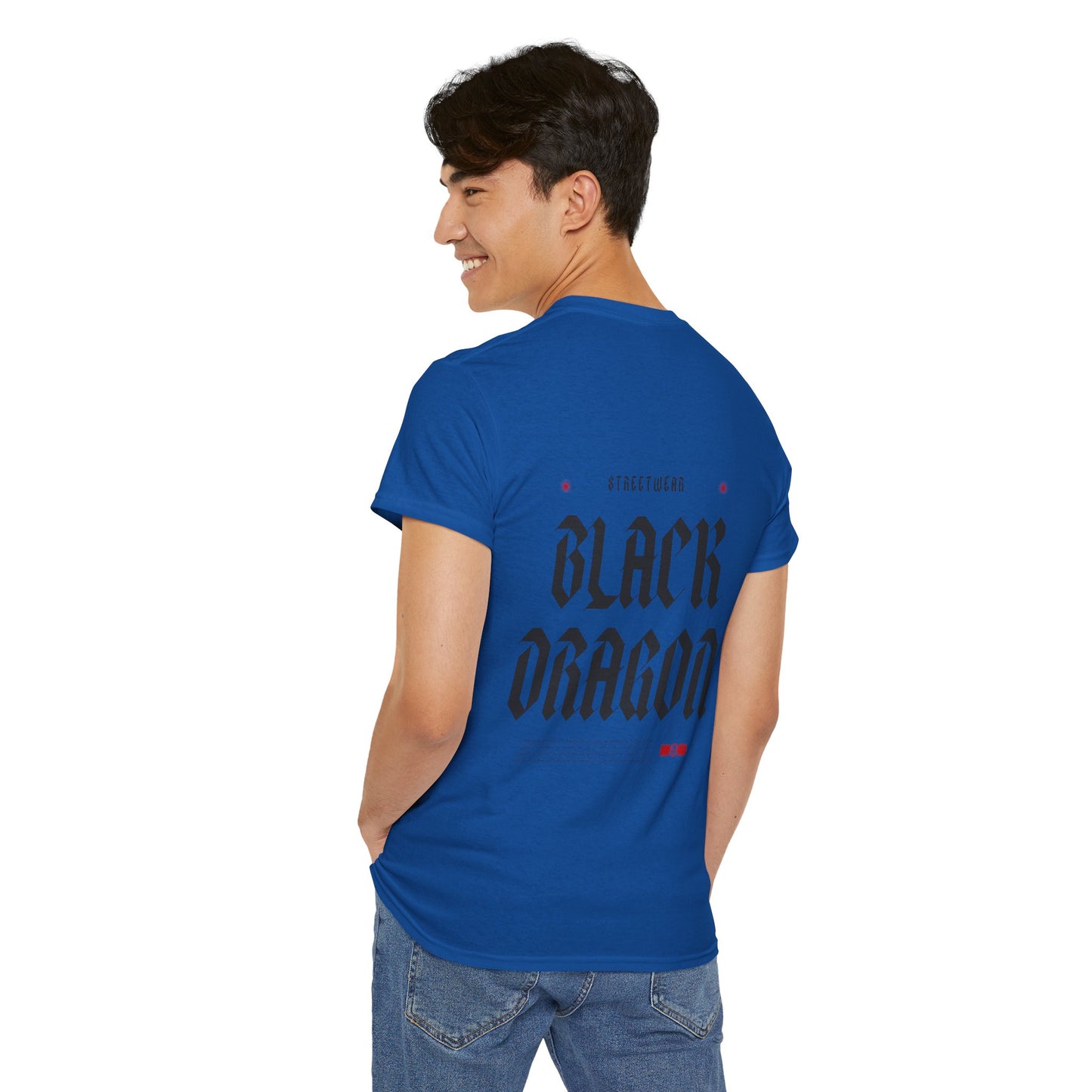 Camiseta deportiva Black Dragon - Flashlander