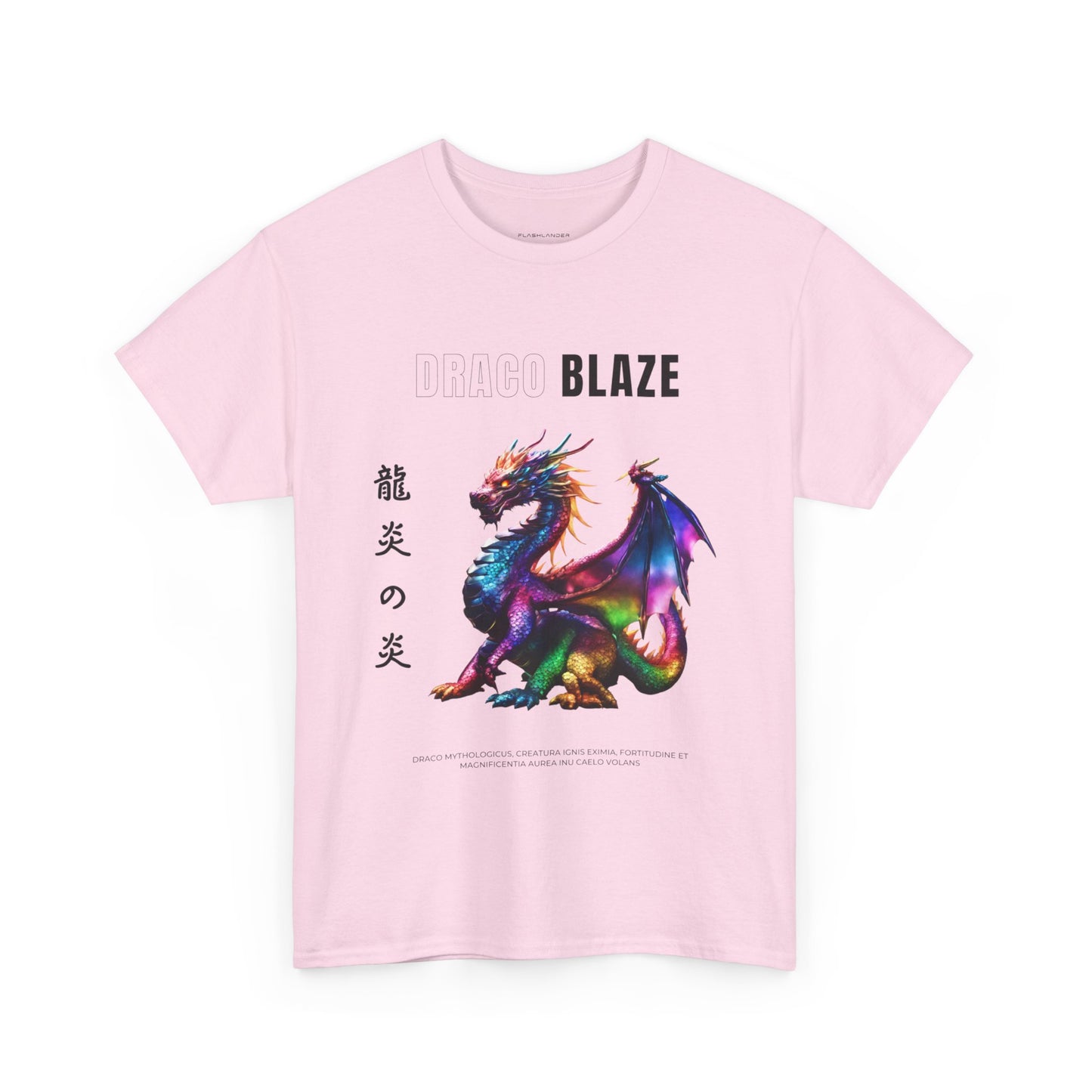 Dragon Blaze Flashlander Gym Shirt